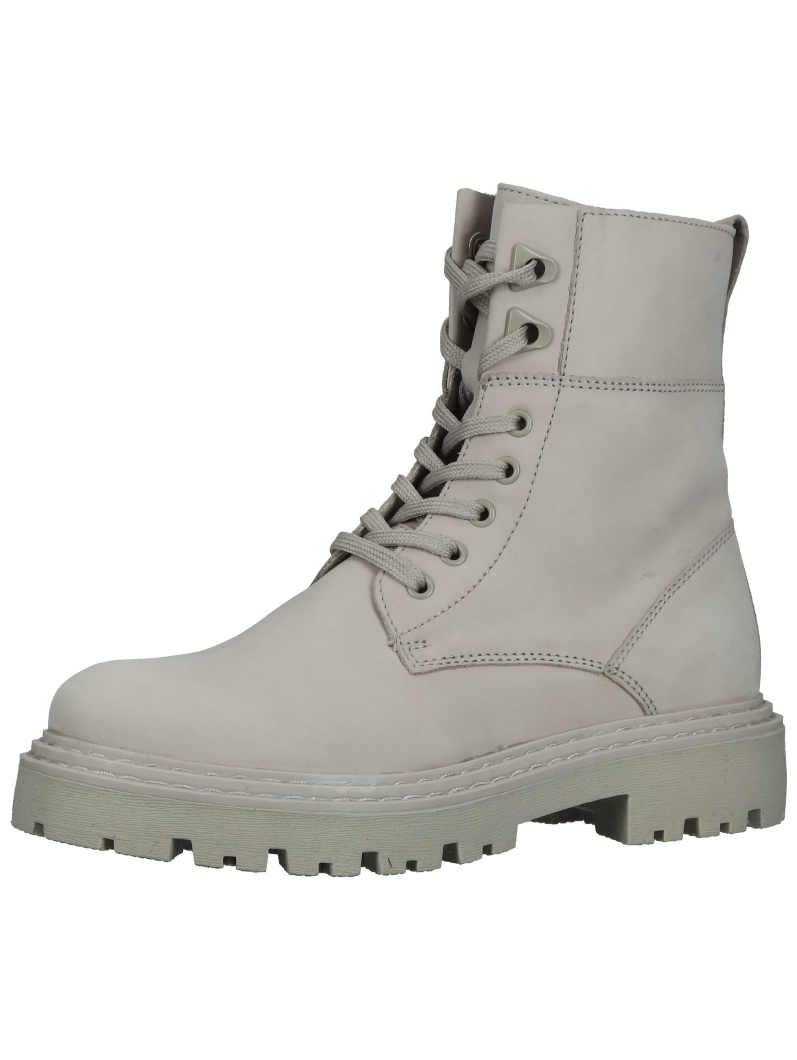 MARCO TOZZI Stiefelette Leder . Schnürstiefelette