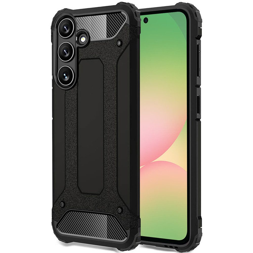 FITSU Handyhülle Outdoor Hülle für Samsung Galaxy A56 Case Armor Cover 6,7 Zoll, Handyhülle Outdoor Case für Galaxy A56 Hülle mit Eckenschutz