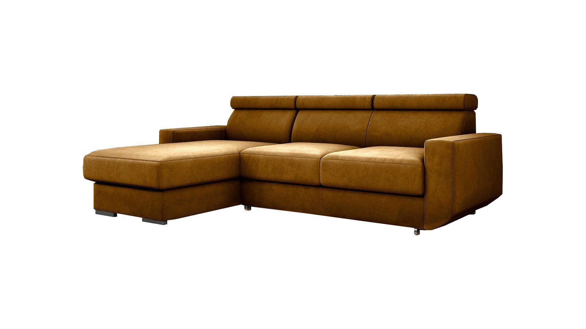 MOEBLO Ecksofa BURNO, Eckcouch L-Form mit günstig online kaufen