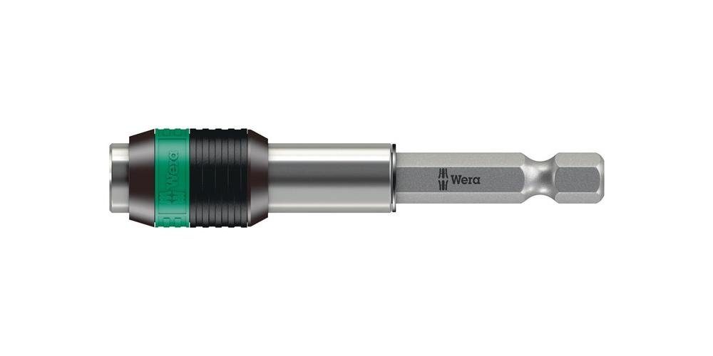 Wera Bit-Schraubendreher Держатель бит 889/4/1 Außen/Innensechskant1/4Zoll L.75mm magnetisch Schnellwechselfutter/Einhandbedienung