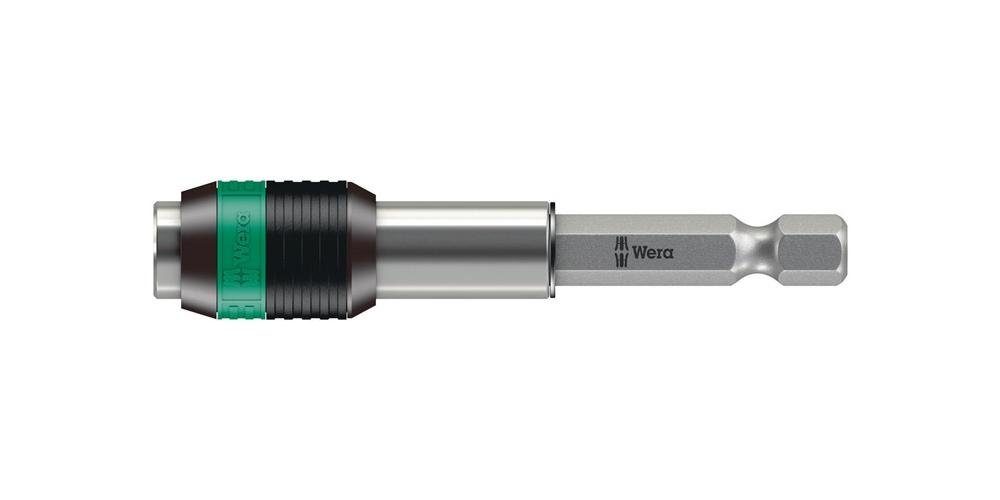 Außen/Innensechskant1/4Zoll L.75mm Wera Bit-Schraubendreher magnetisch 889/4/1 Bithalter Schnellwechselfutter/Einhandbedienung