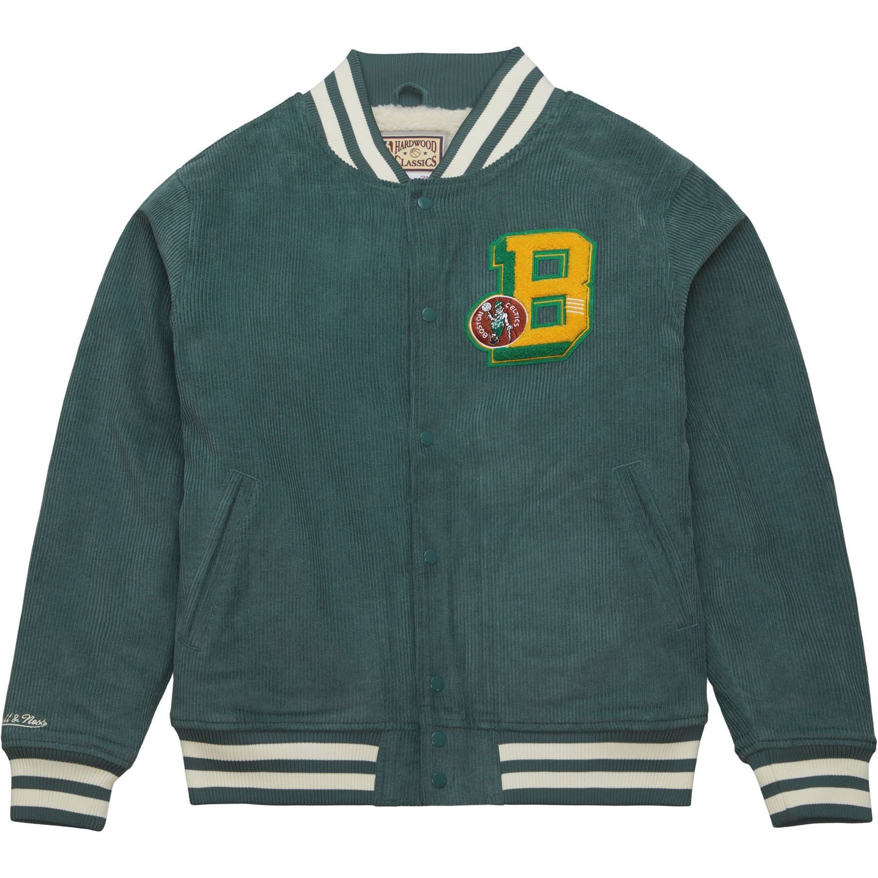 Collegejacke Varsity Kord Sherpa College Boston Celtics
