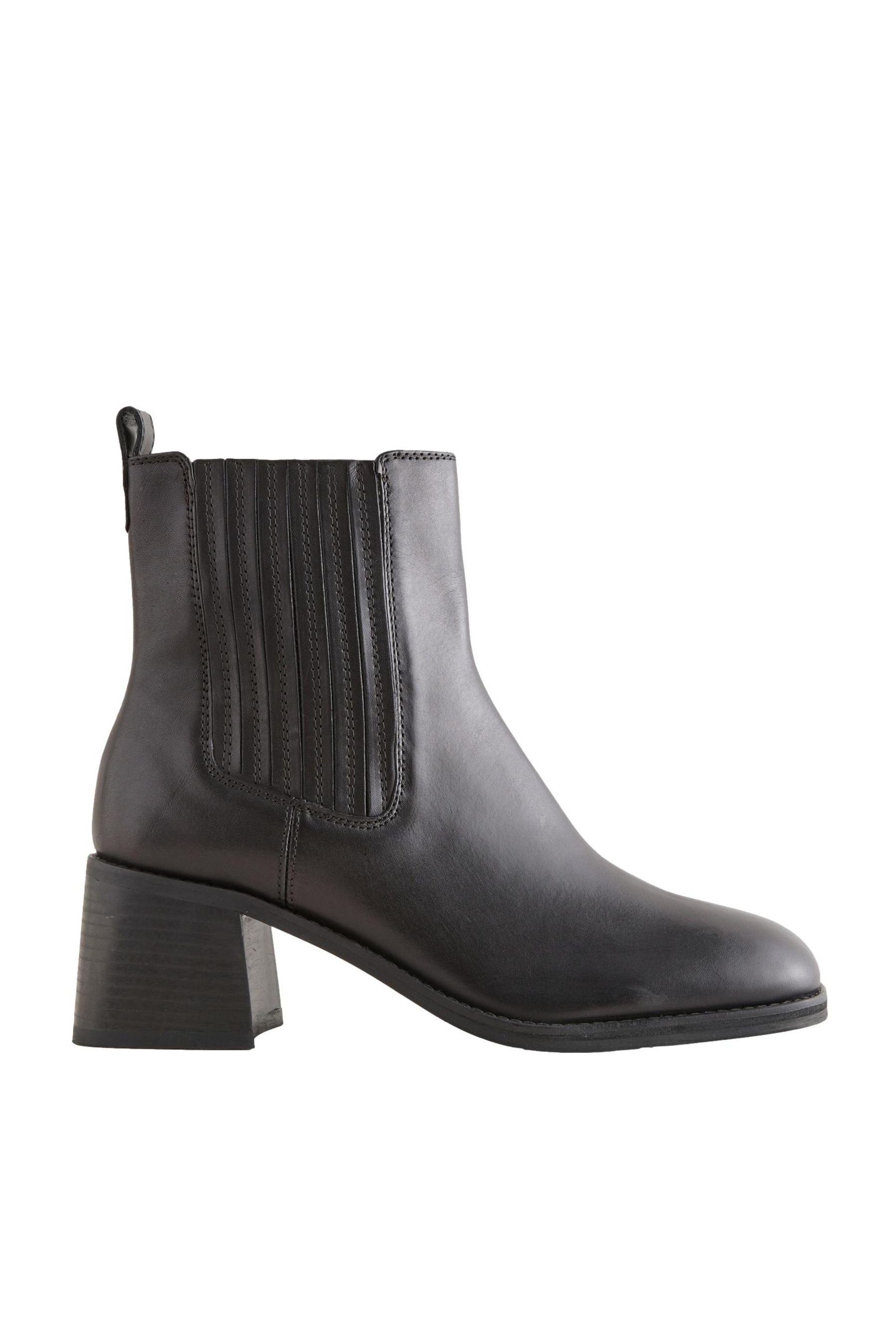 Next Forever Comfort® Chelsea-Boots mit Blockabsatz Chelseaboots (1-tlg)