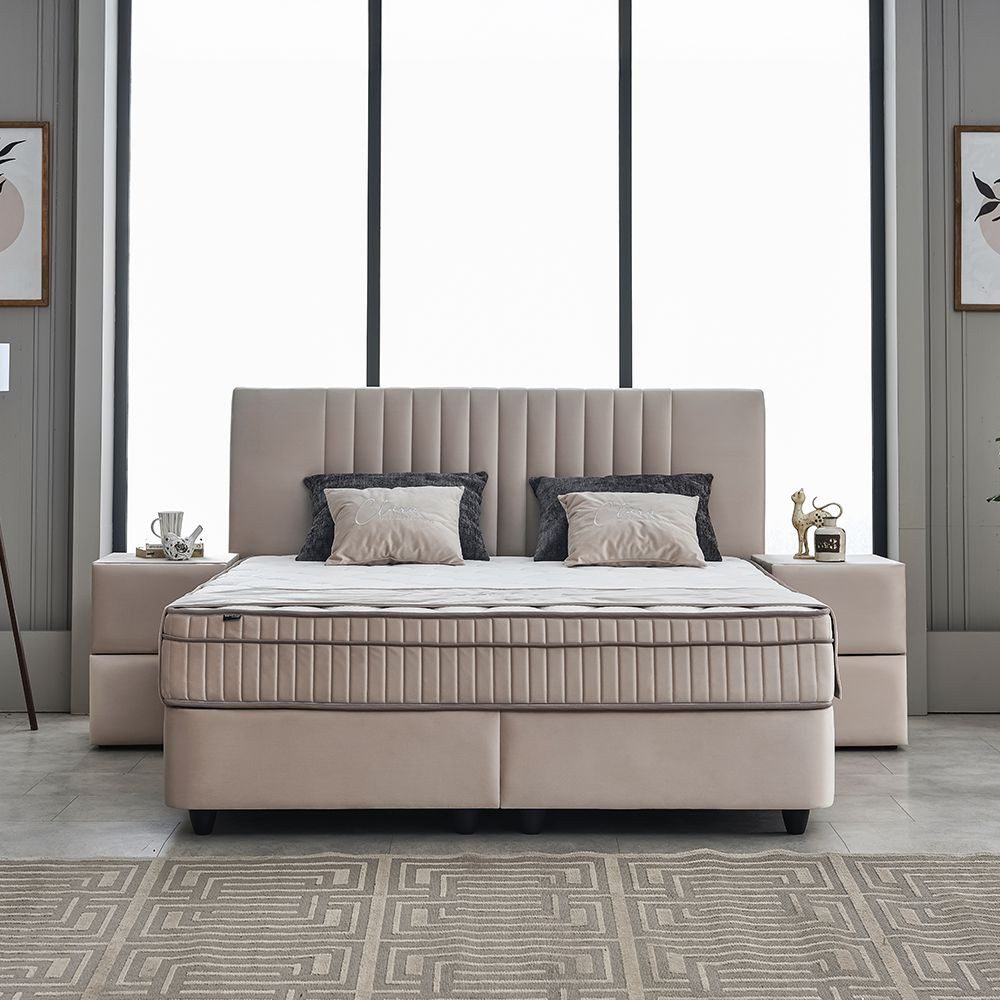 abc bedding Boxspringbett Komfortbett CLARA in günstig online kaufen