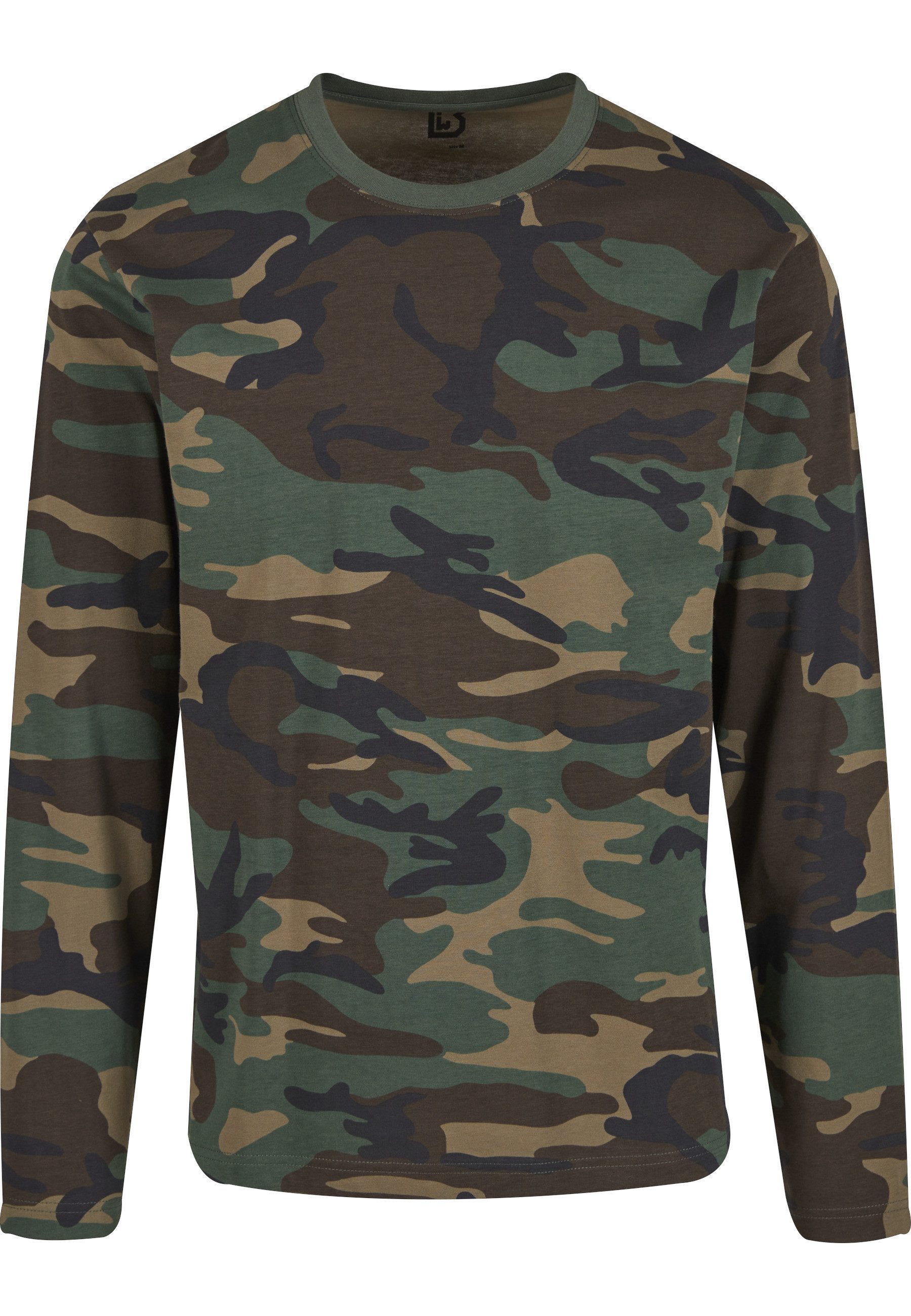 Brandit Longsleeve Brandit Brandit Premium Longsleeve Shirt (1-tlg)