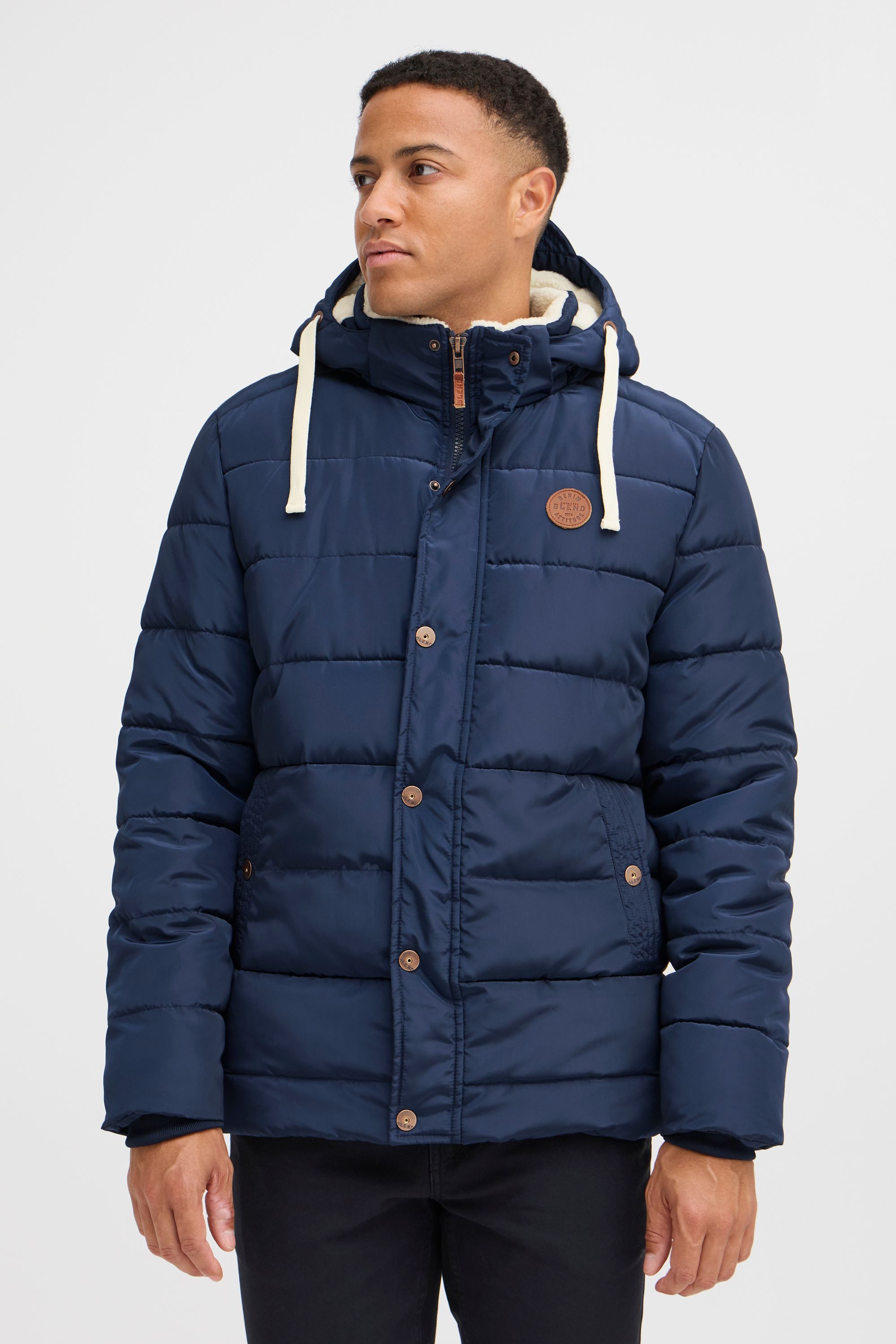 Blend Winterjacke BHFrederic Warme Jacke mit abnehmbarer Kapuze günstig online kaufen