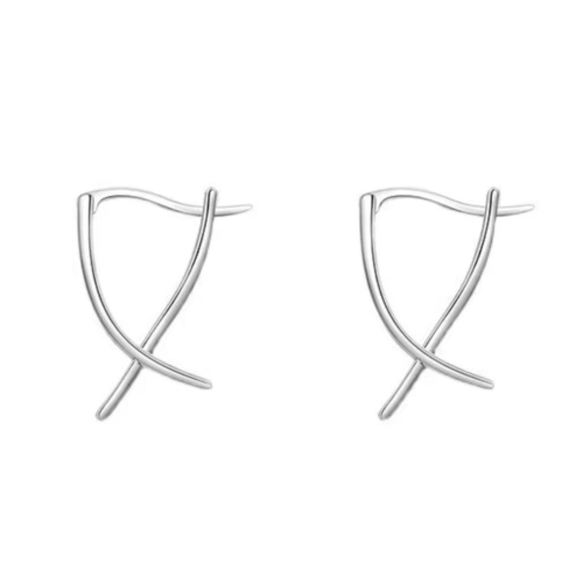 ELLAWIL Ohrring-Set Ohrschmuck Ohrringe Damenohrringe modern Frauen Mädchen (GESCHENKIDEE, Sterling Silber 925), inklusive Geschenkschachtel