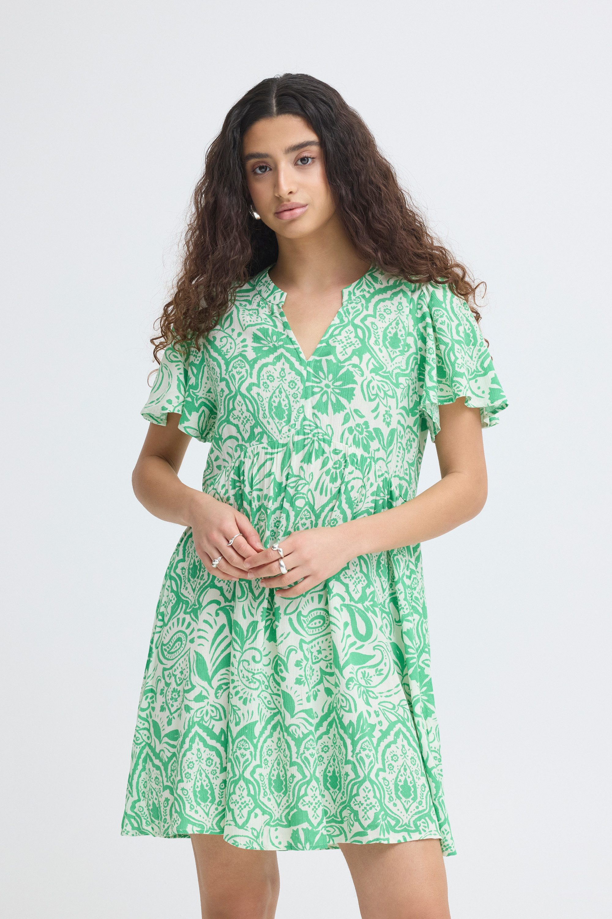 Ichi Blusenkleid Kleid IHMARRAKECH