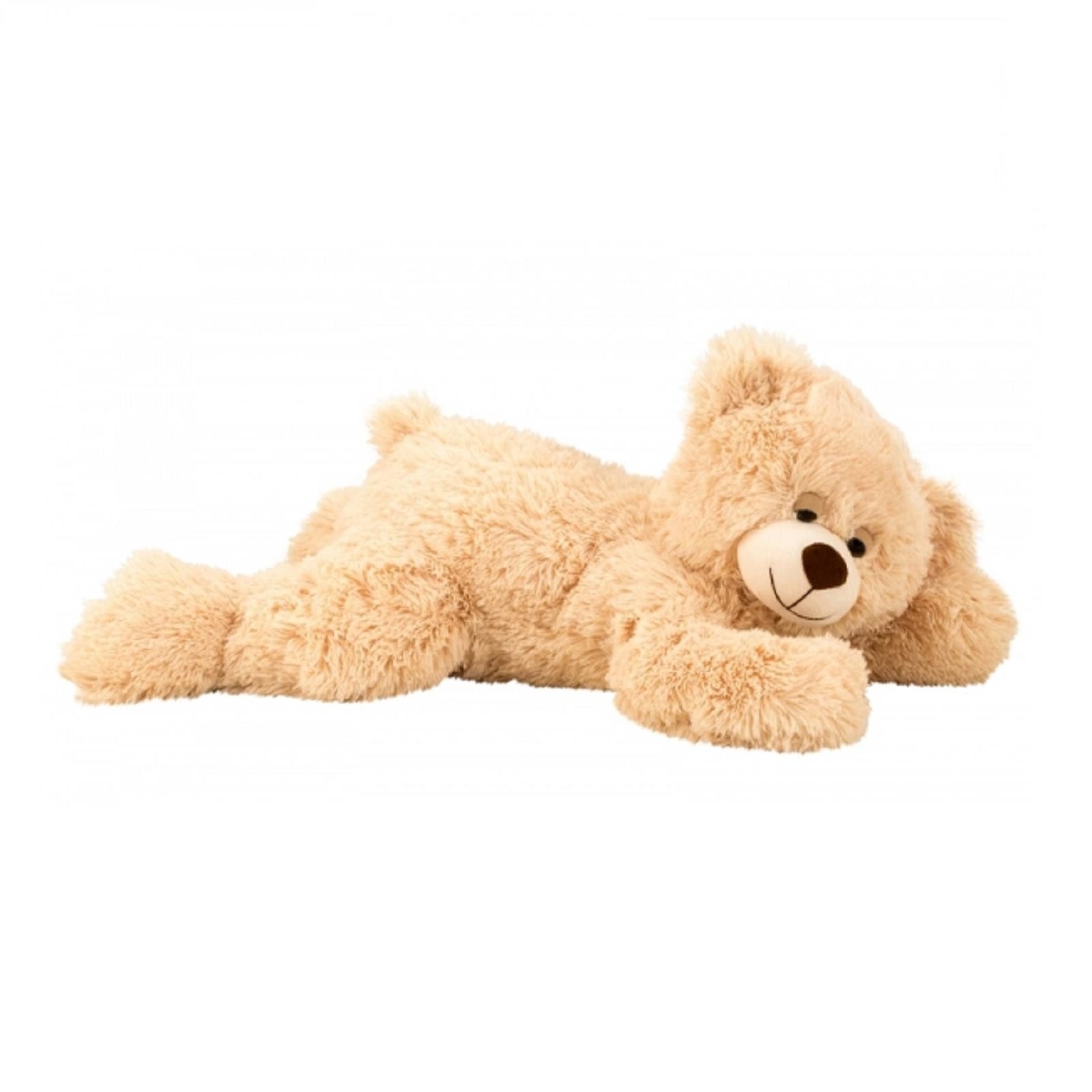 Geschenkestadl Plüschfigur Kuscheltier Liegender Teddybär 60 cm – Kuscheliger Begleiter