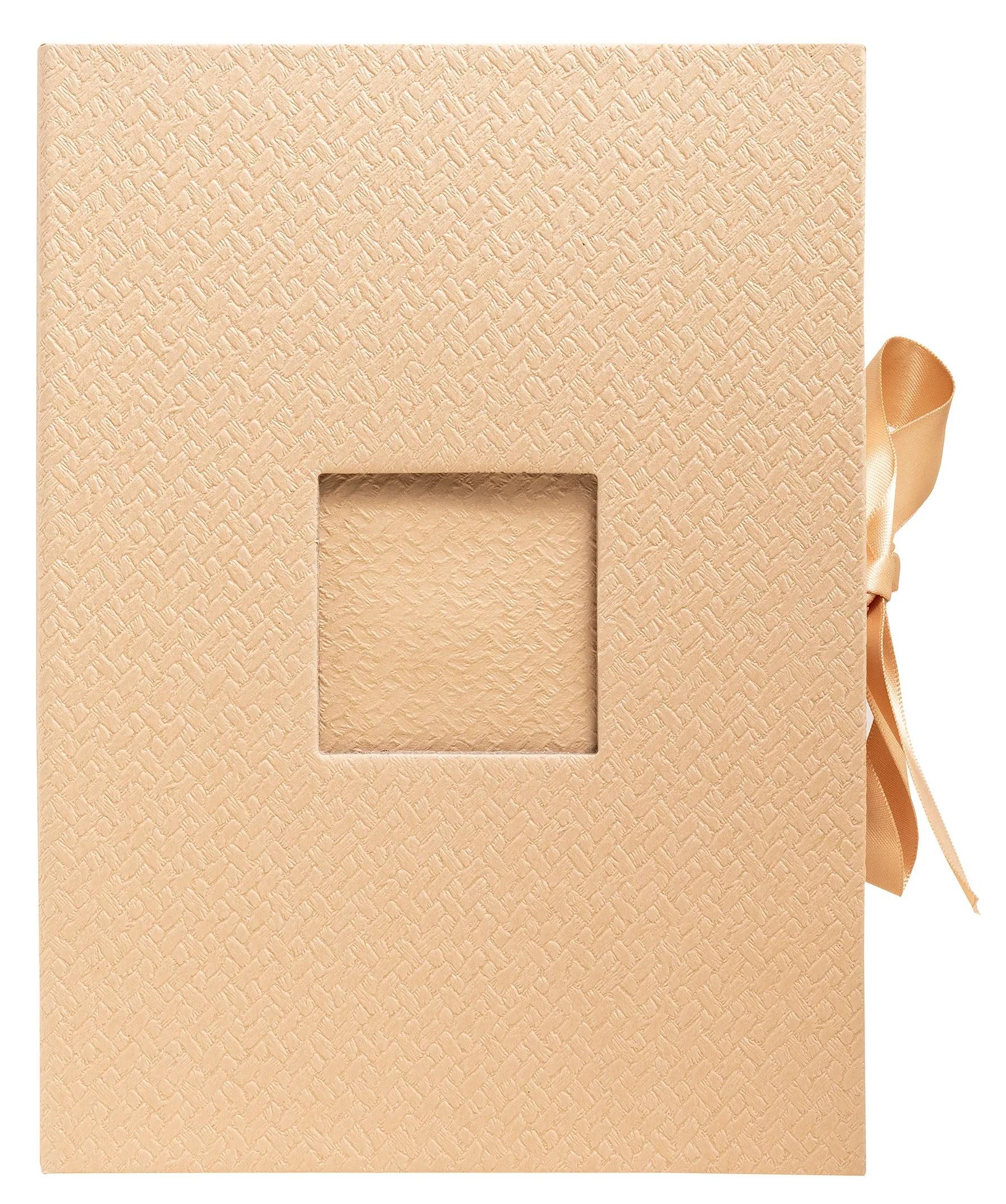EXACOMPTA Dokumententasche 4x Fotobox OfficeByMe, 20x15x5 cm - Beige - 77602E, Boxen, Stiftebox