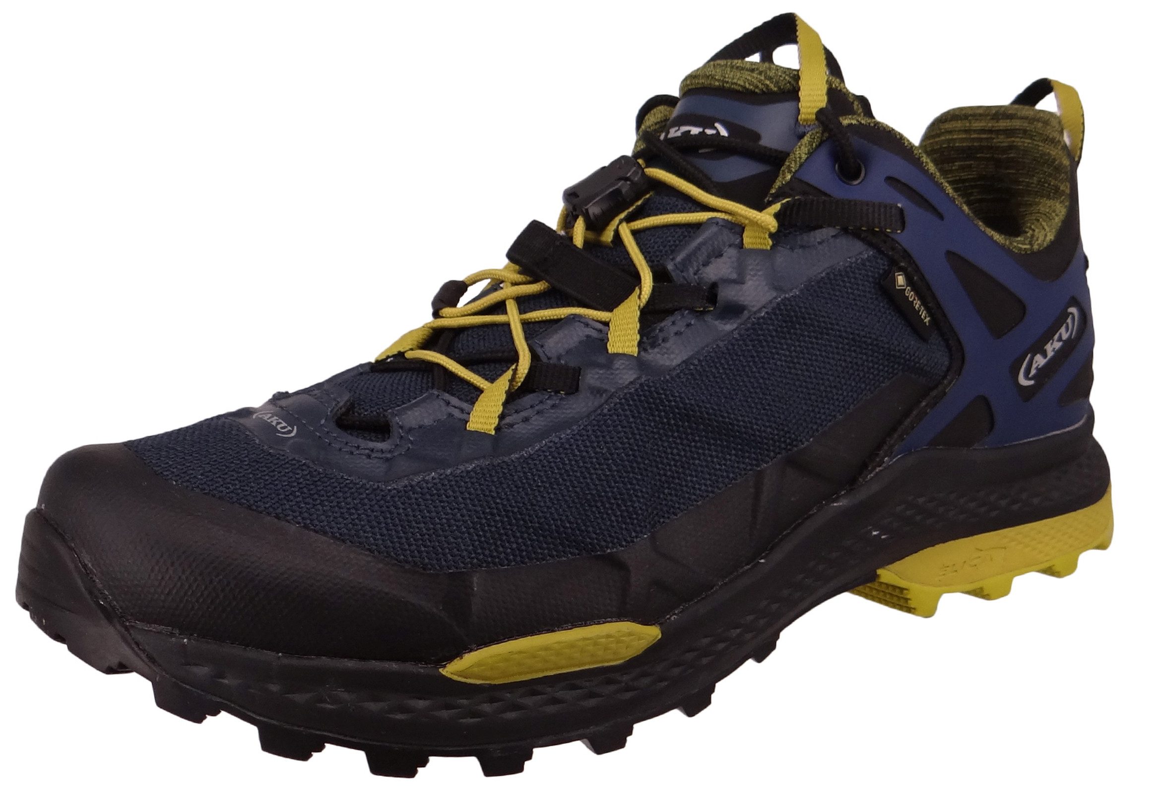 AKU 726 553 Blue-Mustard Schnürschuh