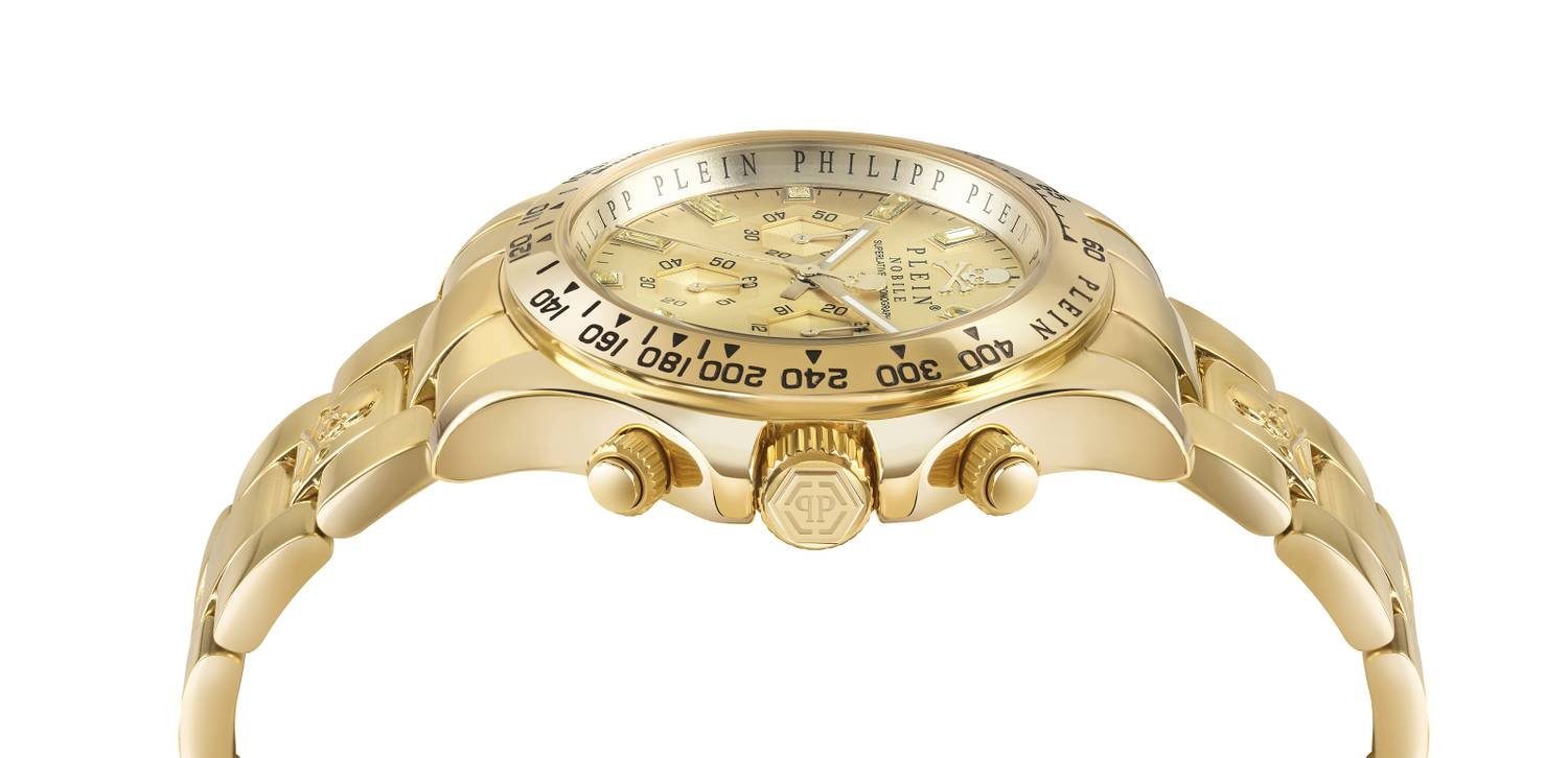 Wonder Nobile PLEIN PHILIPP Chronograph gelbgold