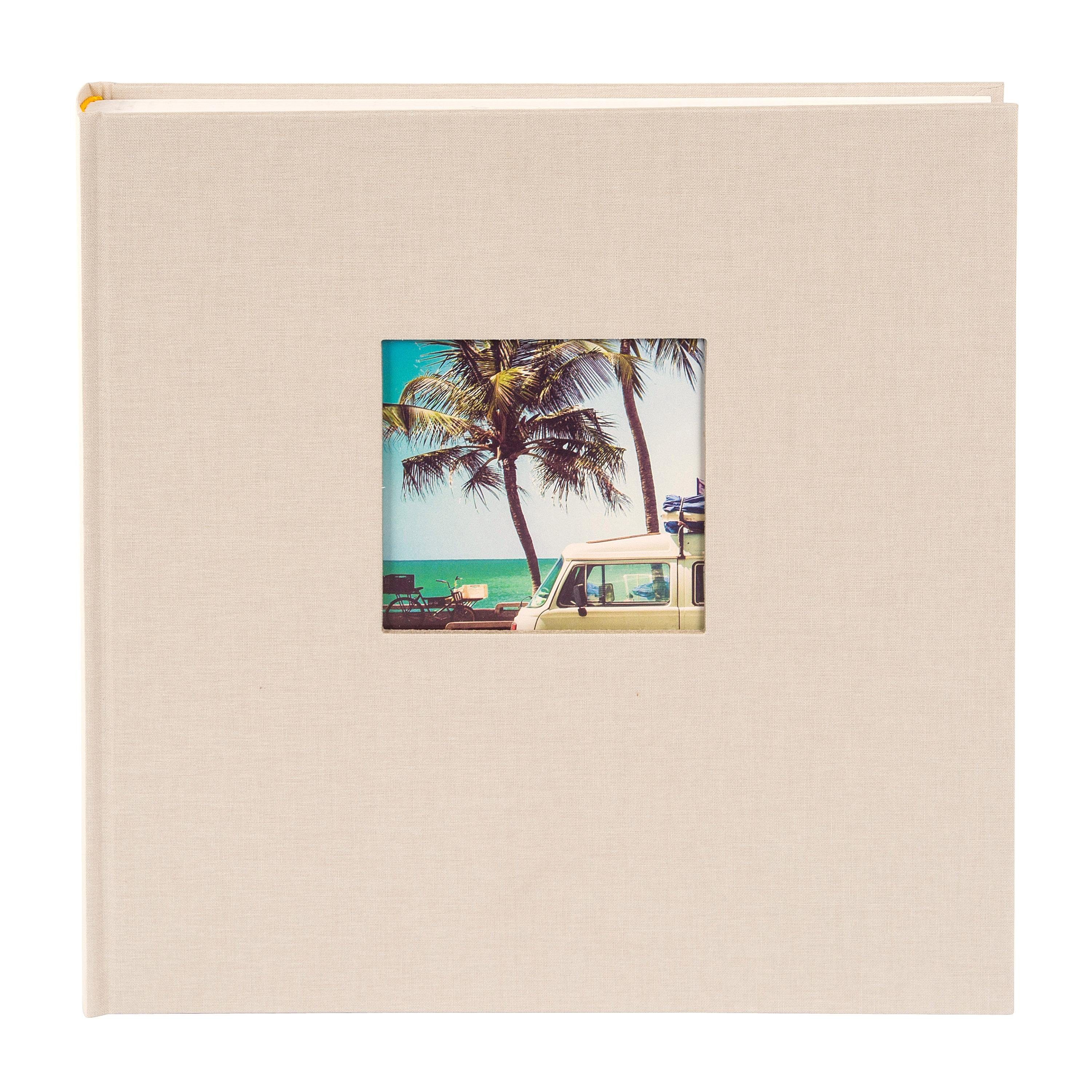 Goldbuch Fotoalbum Fotoalbum 27723 Bella Vista 30x30cm sandgrau