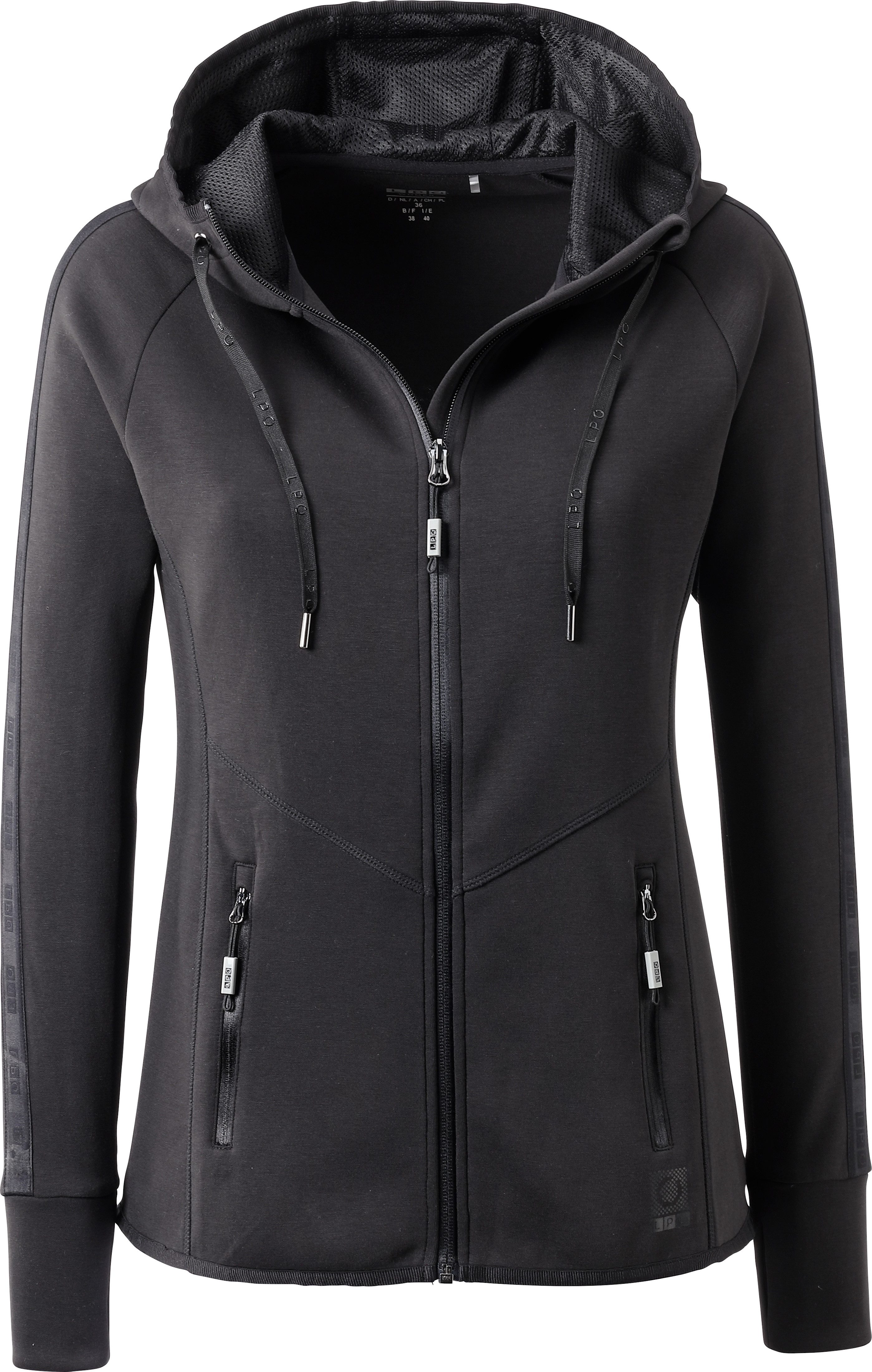 LPO Trainingsjacke Damen-Sportjacke-Veloria CS Kapuzenjacke günstig online kaufen