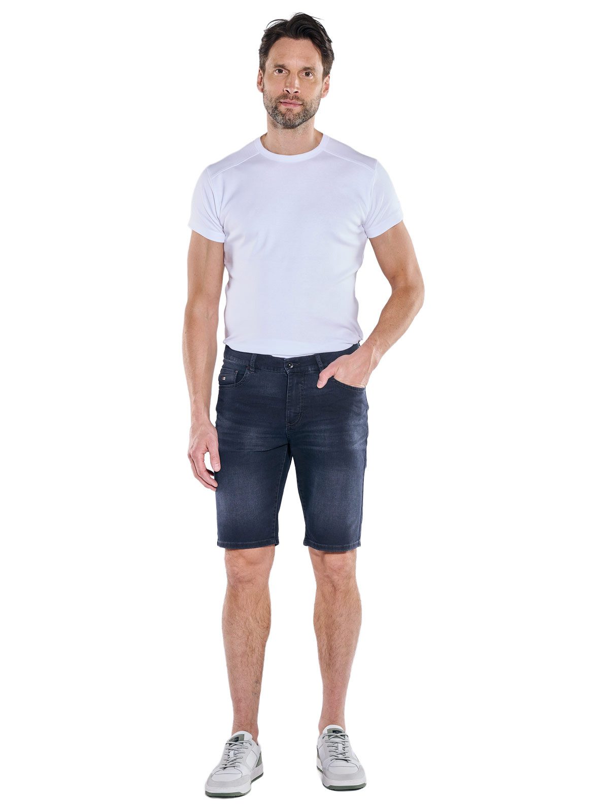 Engbers Jeansshorts Herren Shorts, Marineblau
