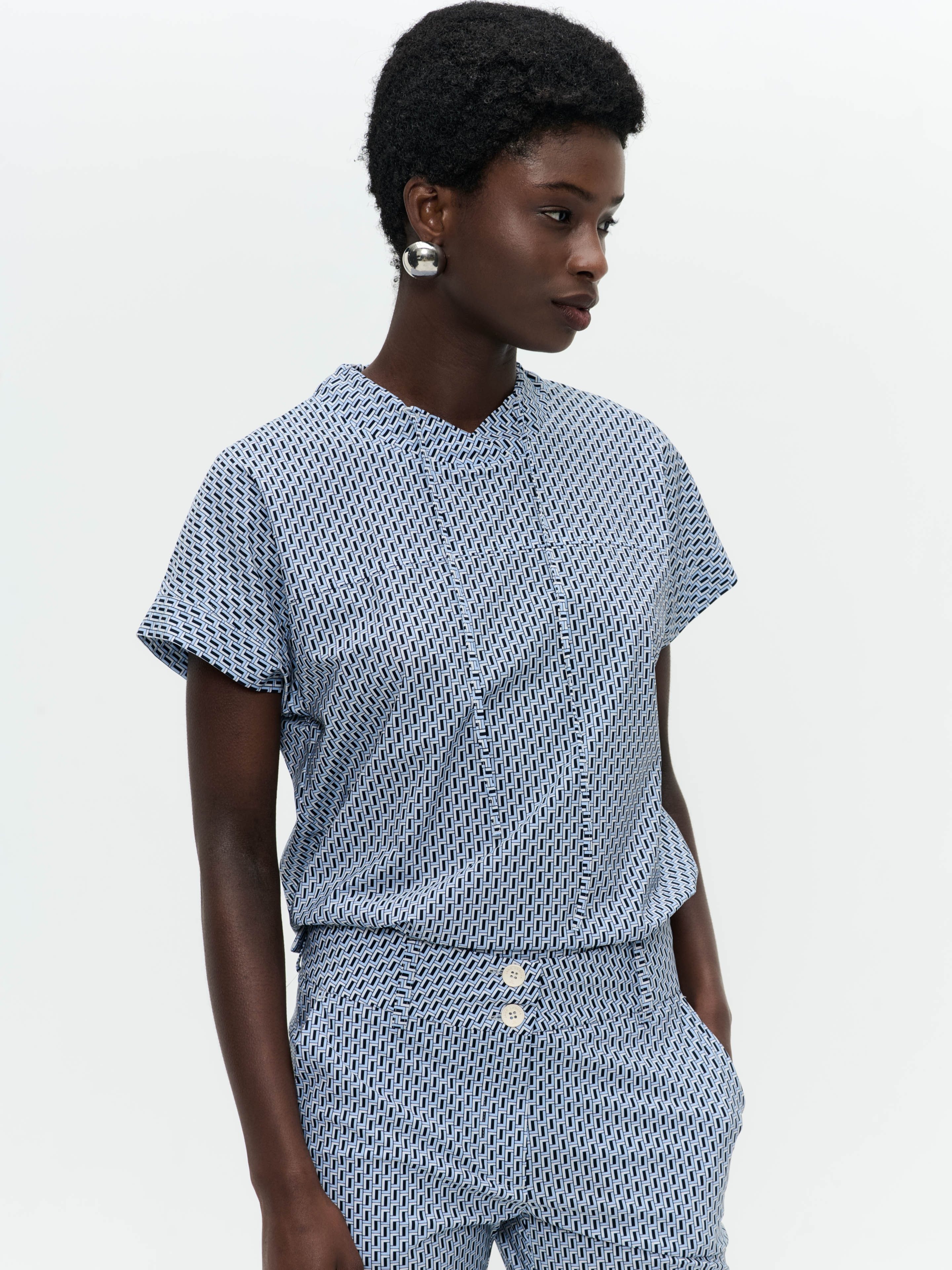 JANE LUSHKA T-Shirt Lucca top technical jersey
