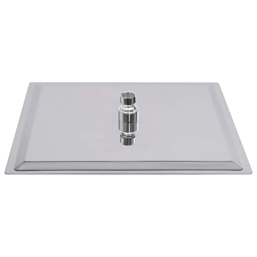 vidaXL Regenduschkopf Regenbrause Edelstahl 304 30x30 cm Quadrat, (1-tlg) – Bild 4 von 5