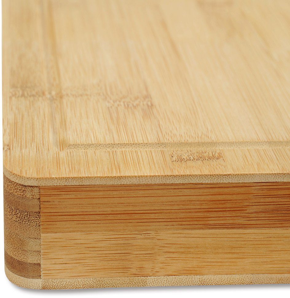 KESPER® Tranchierbrett, Bambus, Gr. 50 x 40 cm