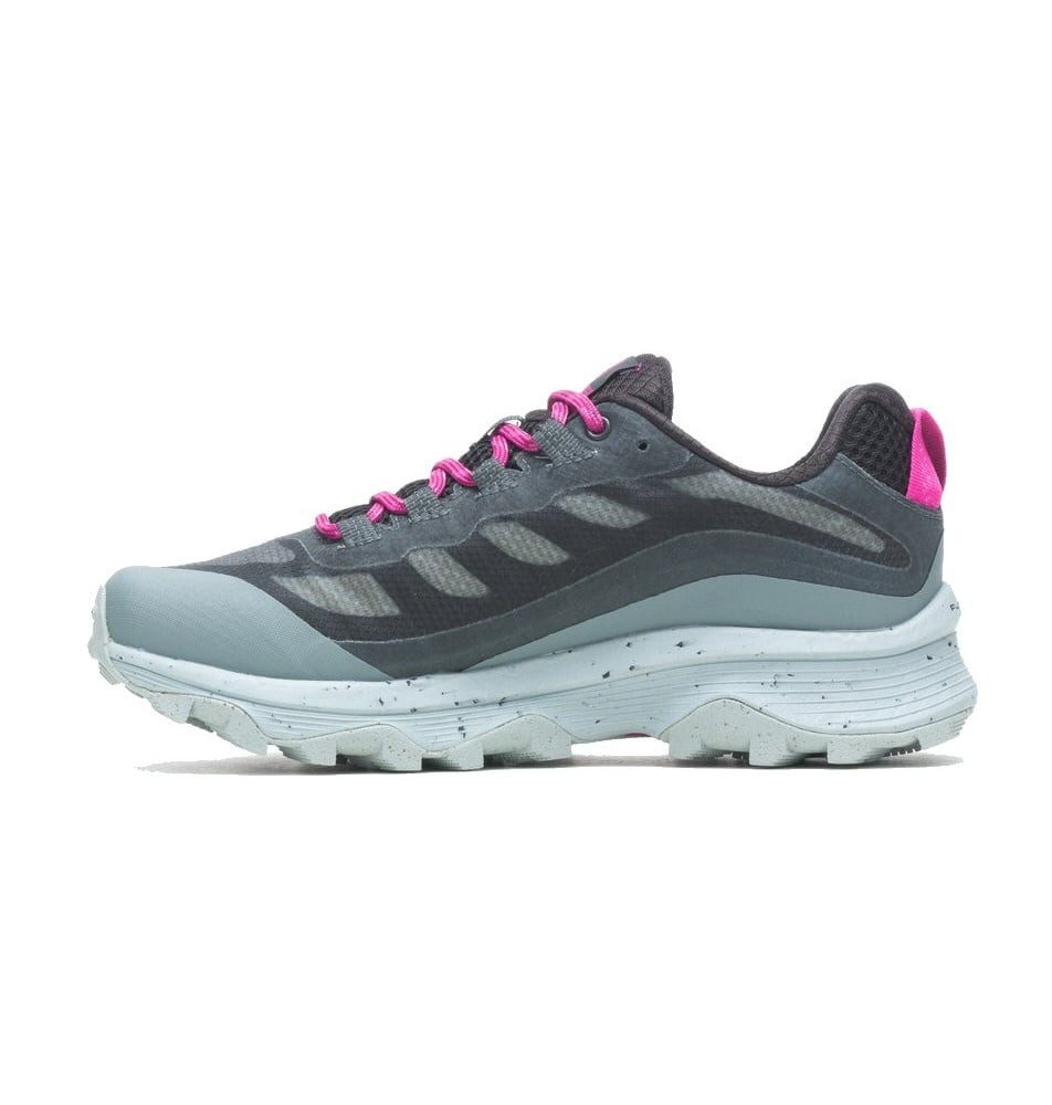 Merrell Moab Speed GTX (wasserdicht) dunkelblau/hellblau Damen Laufschuh