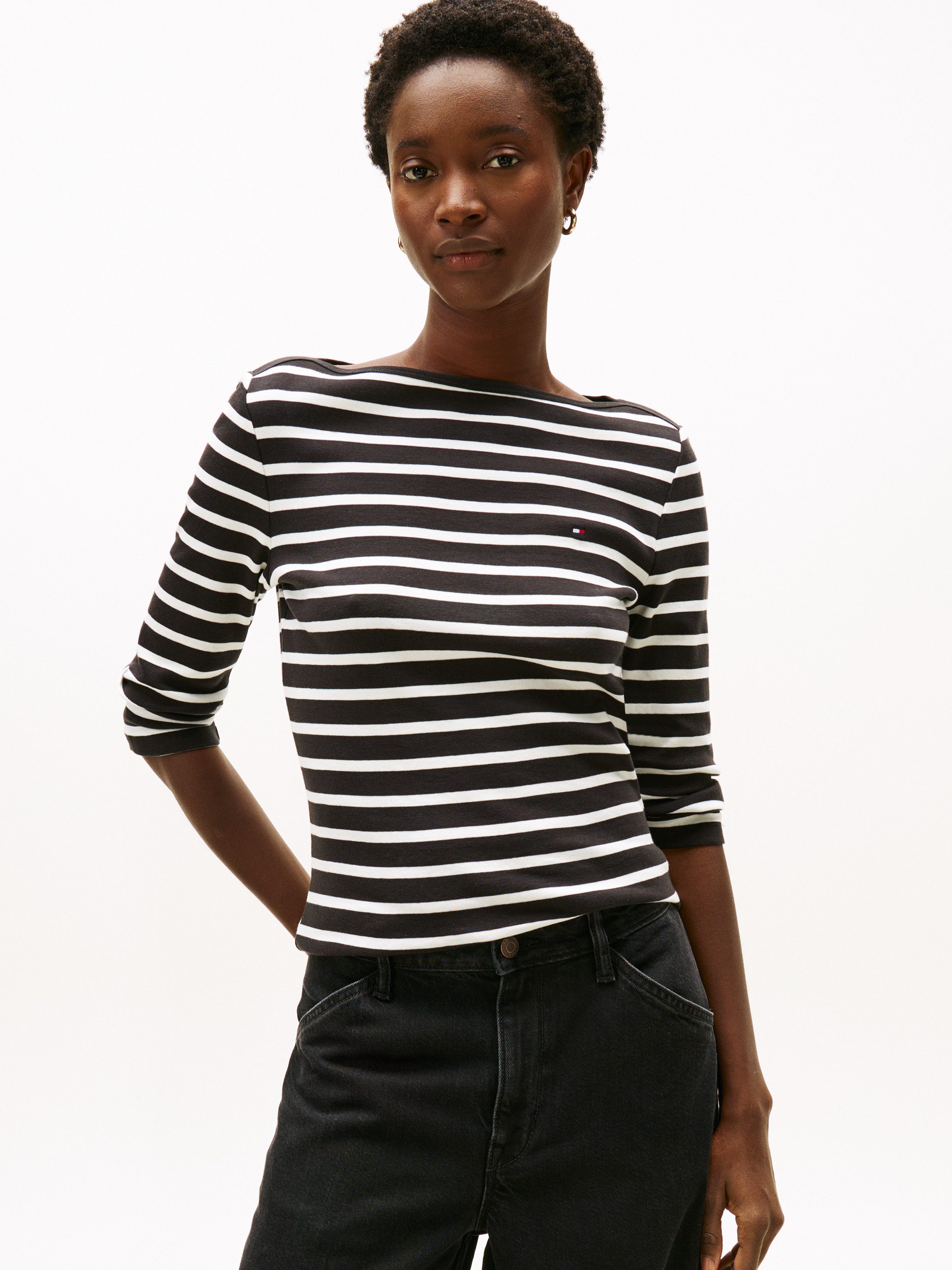 Tommy Hilfiger 3/4-Arm-Shirt NEW CODY SLIM günstig online kaufen