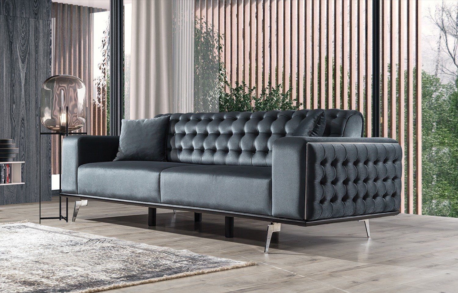 Villa Möbel Polstergarnitur TORRO, (Set, Einzelsofa), Hand Made Quality