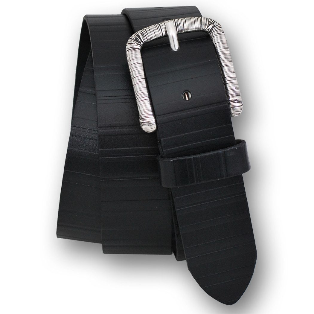 VITTOZZI Ledergürtel 963-LA-35