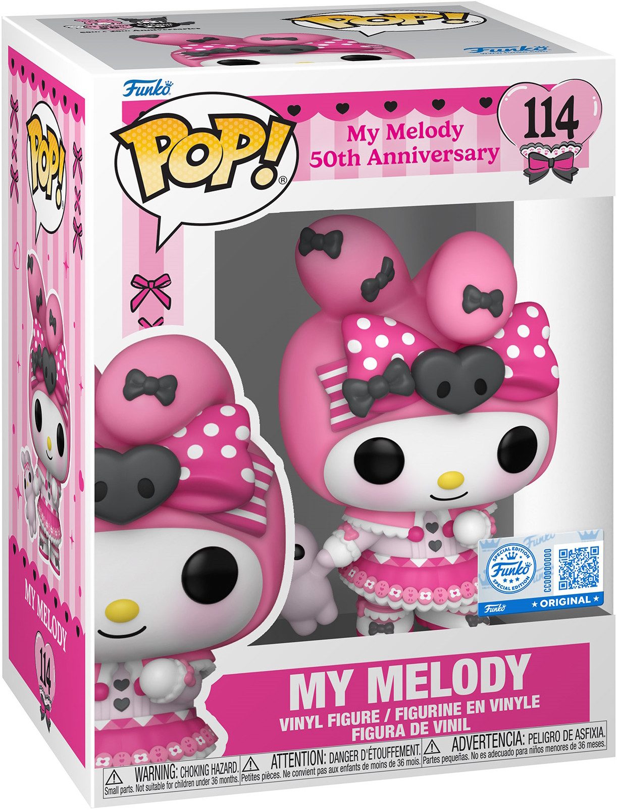 Funko Spielfigur My Melody 50th Anniversary 114 Special Edition Pop