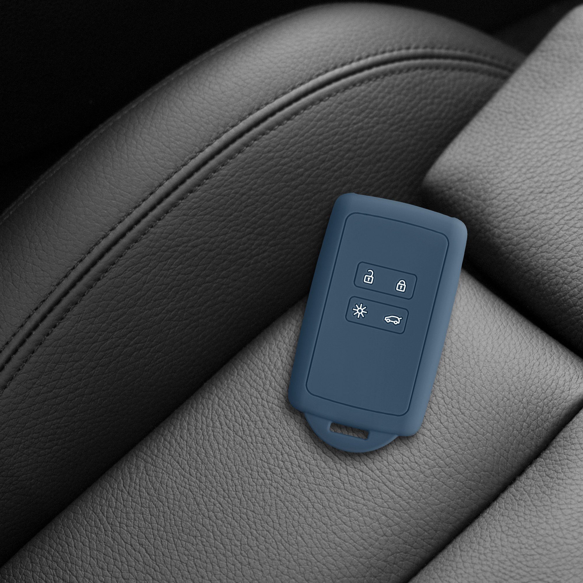 kwmobile Schlüsseltasche Autoschlüssel Hülle für Renault (1-tlg), Silikon S günstig online kaufen