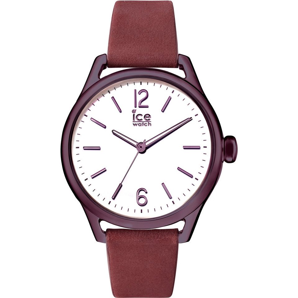 ice-watch Quarzuhr Ice Time Red Purple Small 013075
