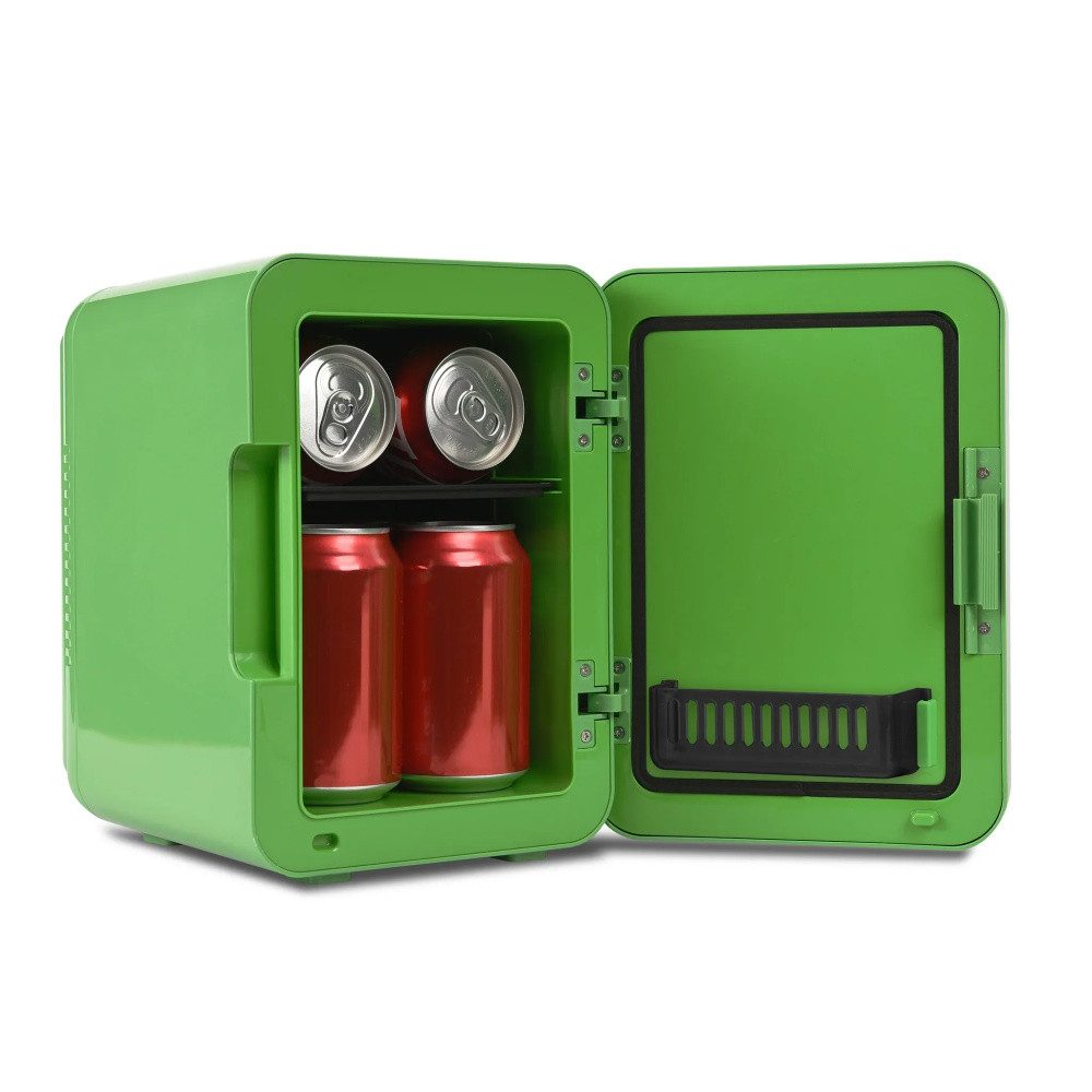 UKONIC Elektrische Kühlbox Minecraft Mini-Kühlschrank Thermoelectric Cooler 4L (Creeper & TNT)