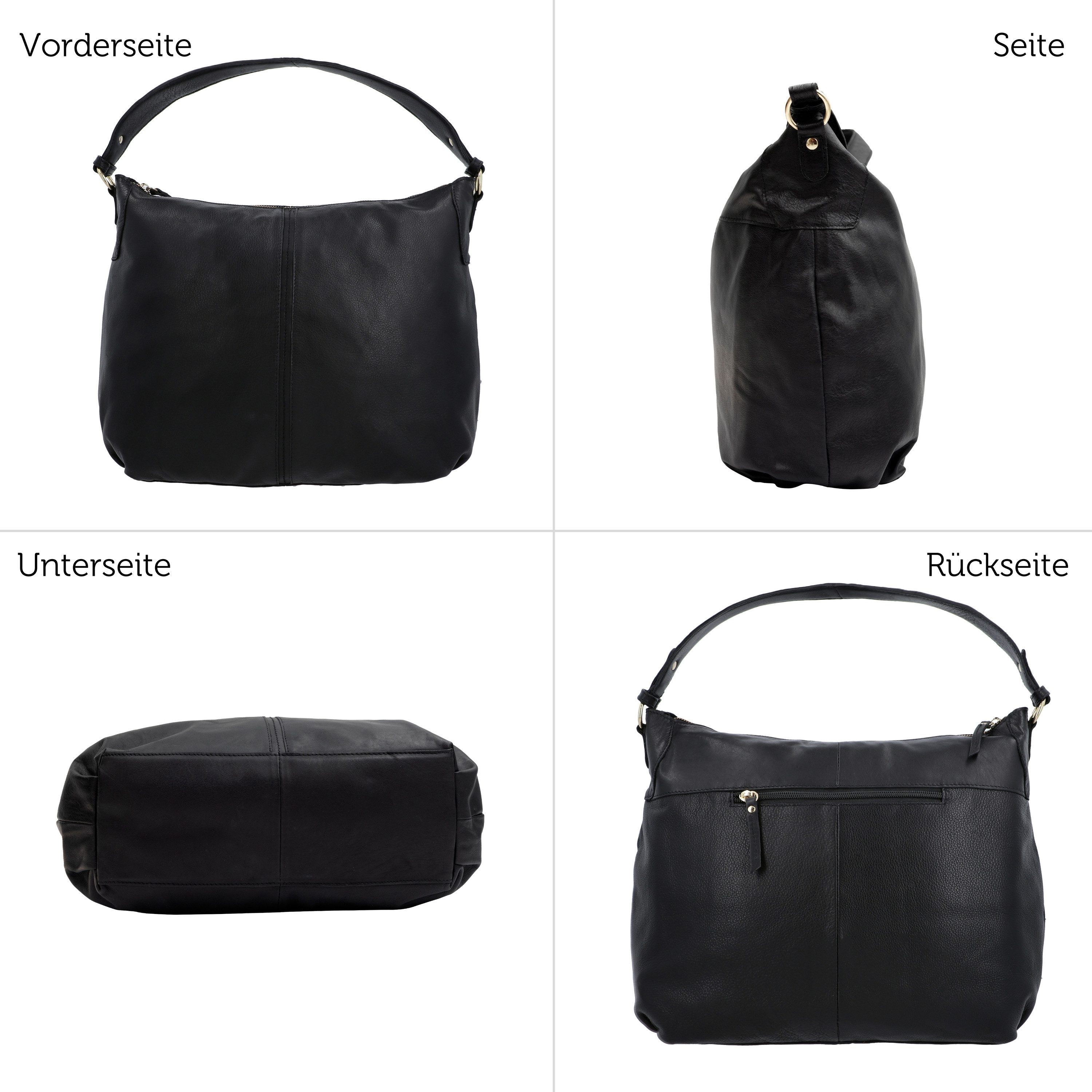 Gusti Leder Handtasche Gusti Leder Handtasche Hannah (1-tlg)