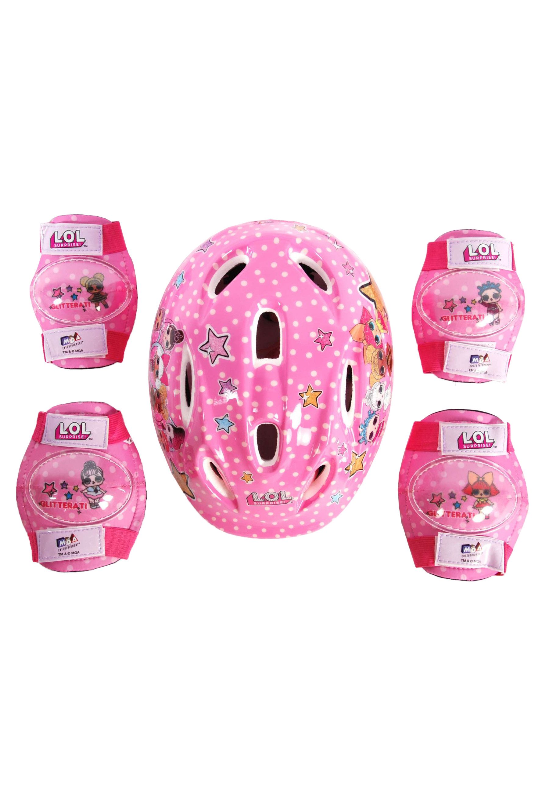Kinderfahrradhelm Deluxe L.O.L. Surprise!