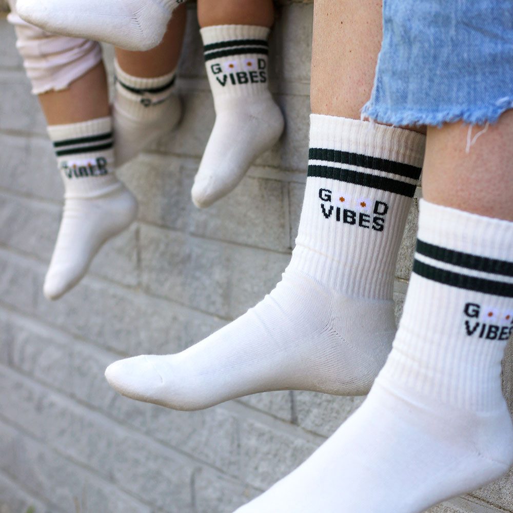 Ewers Socken Socken Good Vibes Mini Me