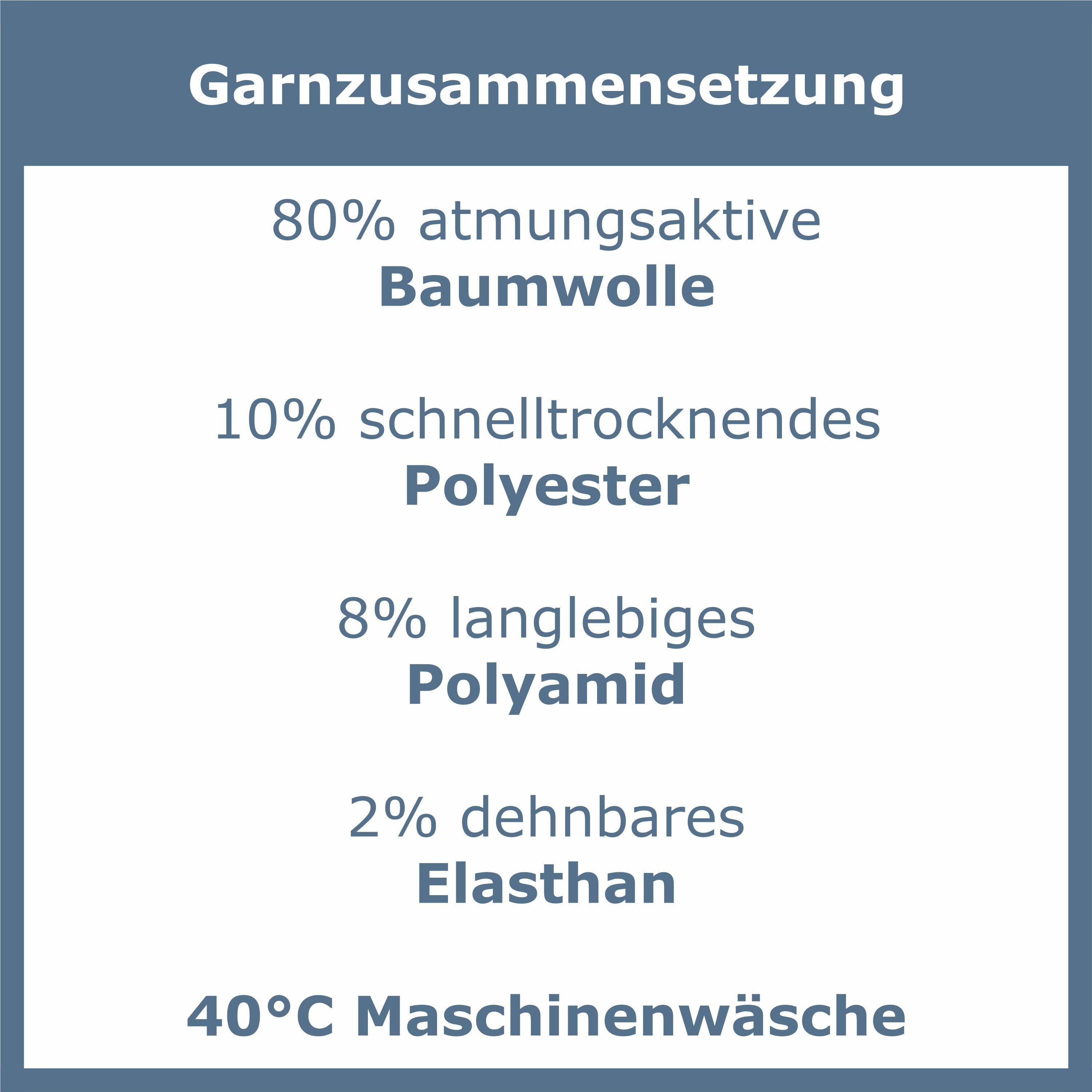 GAWILO Reitsocken für Damen aus Baumwolle - karierte Kniestrümpfe in schwarz mit Farben (4 Paar) Passend zur Reithose - Perfekte Länge für Reitstiefel - zum Rei – Bild 4 von 5