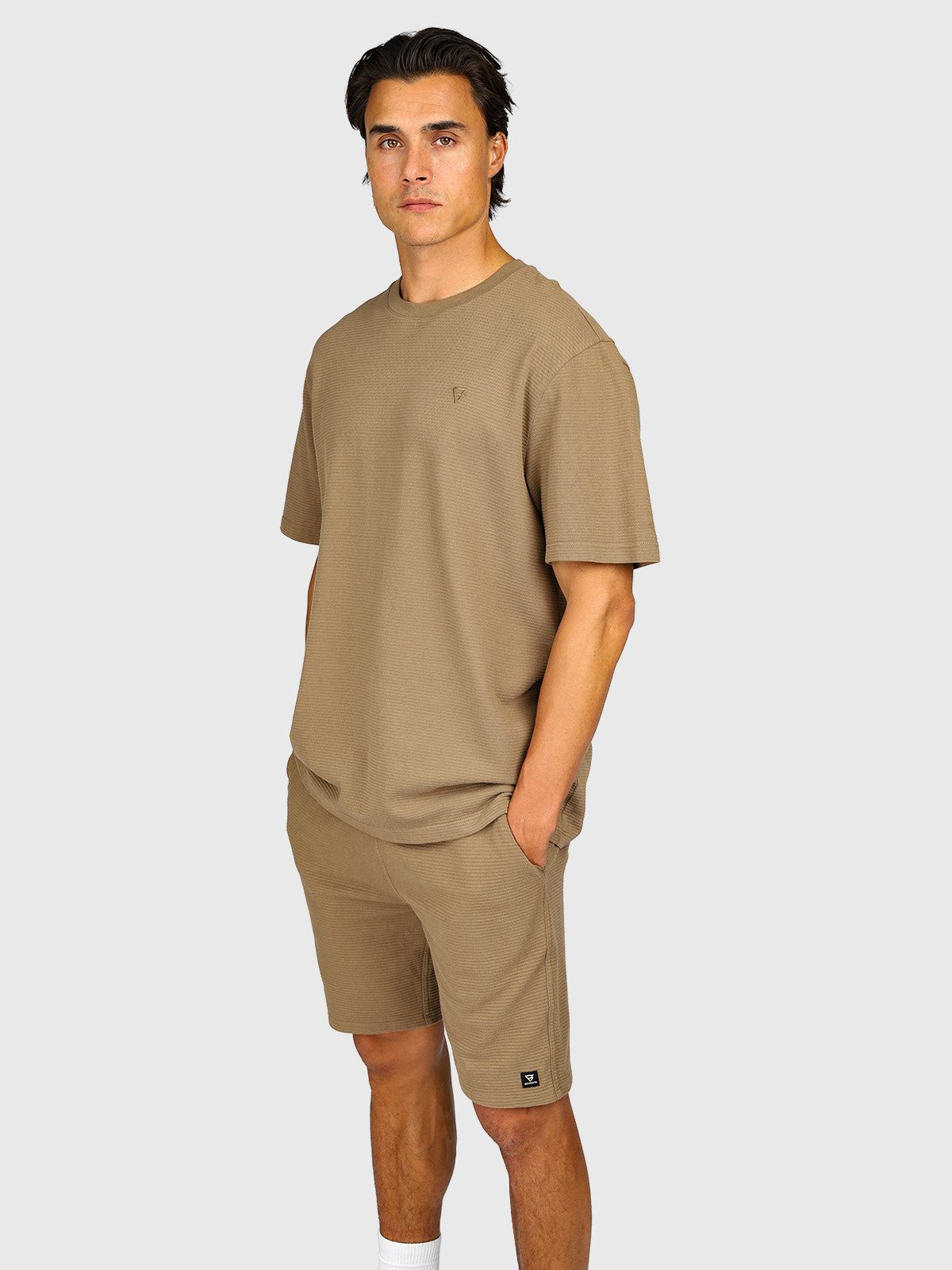 T-Shirt Dozan Men T-shirt SHITAKE