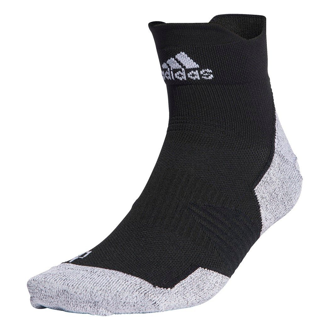 adidas Performance Laufsocken Ankle Run Grip schwarz - 1 Paar