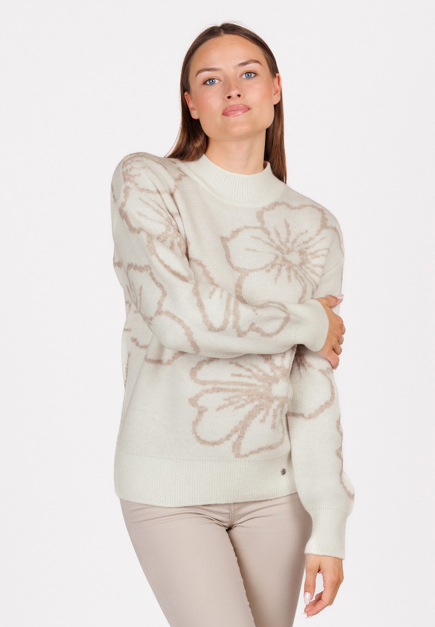 Key Largo Rundhalspullover WKN BLUSH round günstig online kaufen