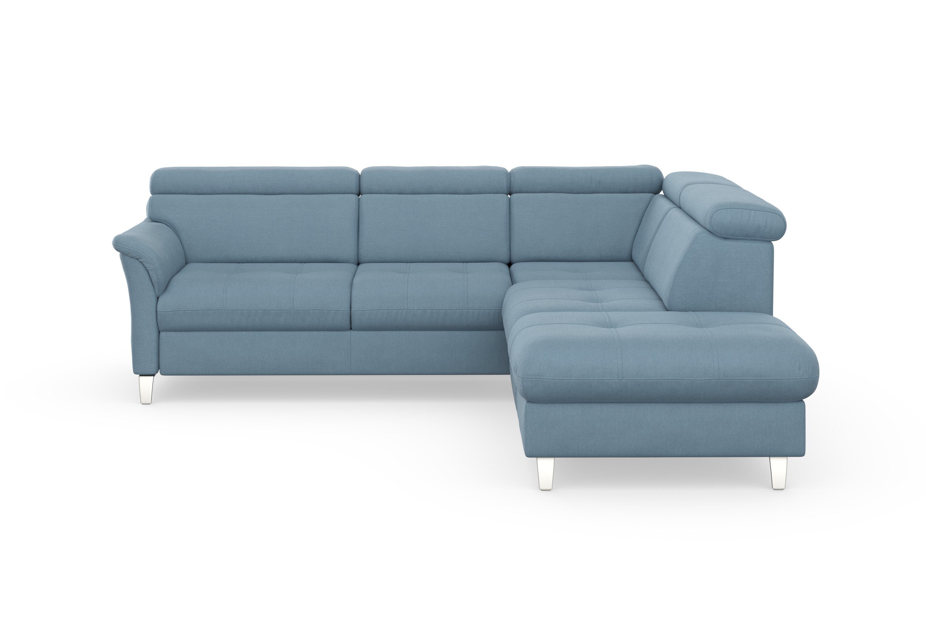 sit&more Ecksofa Marano L-Form, inklusive Kopfteilverstellung, günstig online kaufen