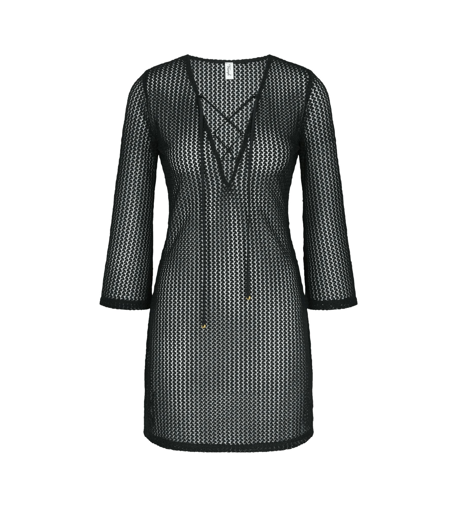 Strandkleid Beach MyWear Crochet Short Dress