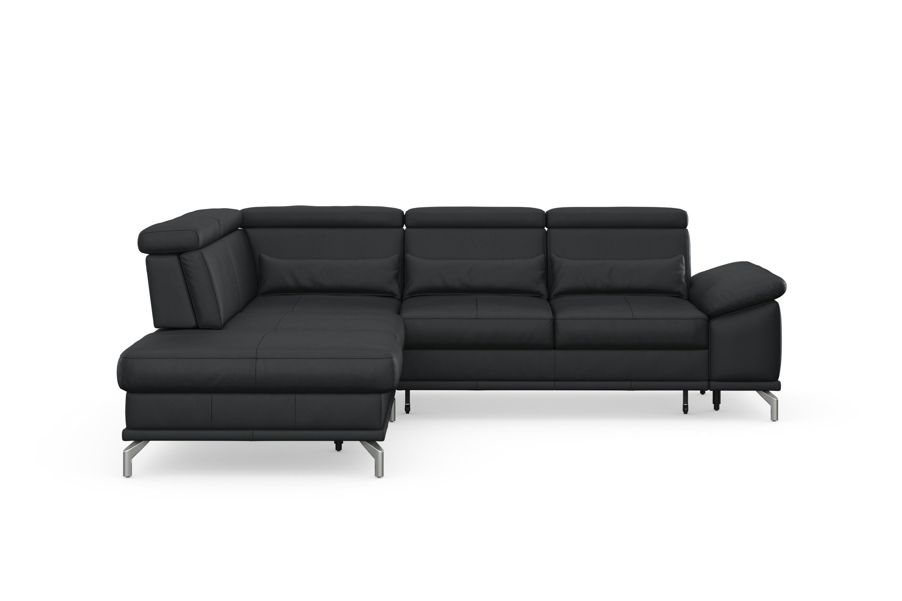 sit&more Ecksofa Cabrio L-Form, mit Sitztiefenverstellung, günstig online kaufen