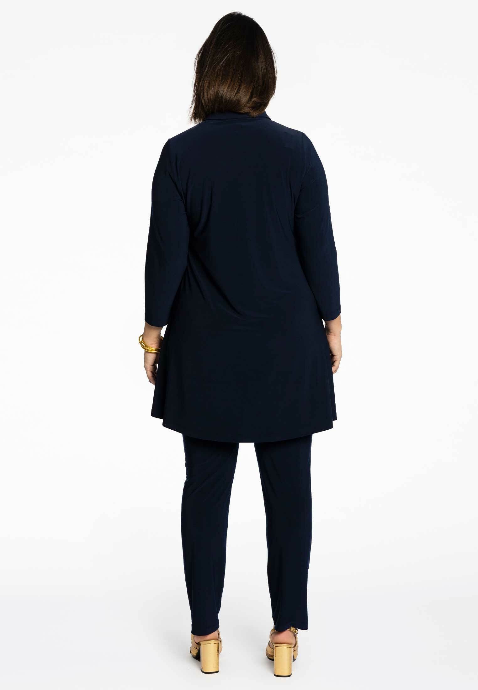 YOEK Bootcuthose Damen Hose Große Größen günstig online kaufen