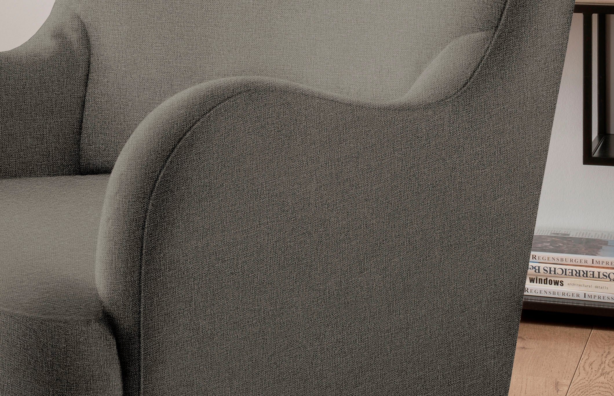 versch. Hocker, Polstergarnitur Polsterhocker), 2-tlg., (Set, verfügbar Polsterung, mit Sessel bequeme in inkl. Stoffen&Farben INOSIGN Elsa,