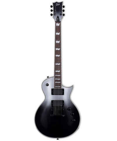 ESP LTD E-Gitarre ESP LTD EC-400 BLKPFD Black Pearl Fade Metallic