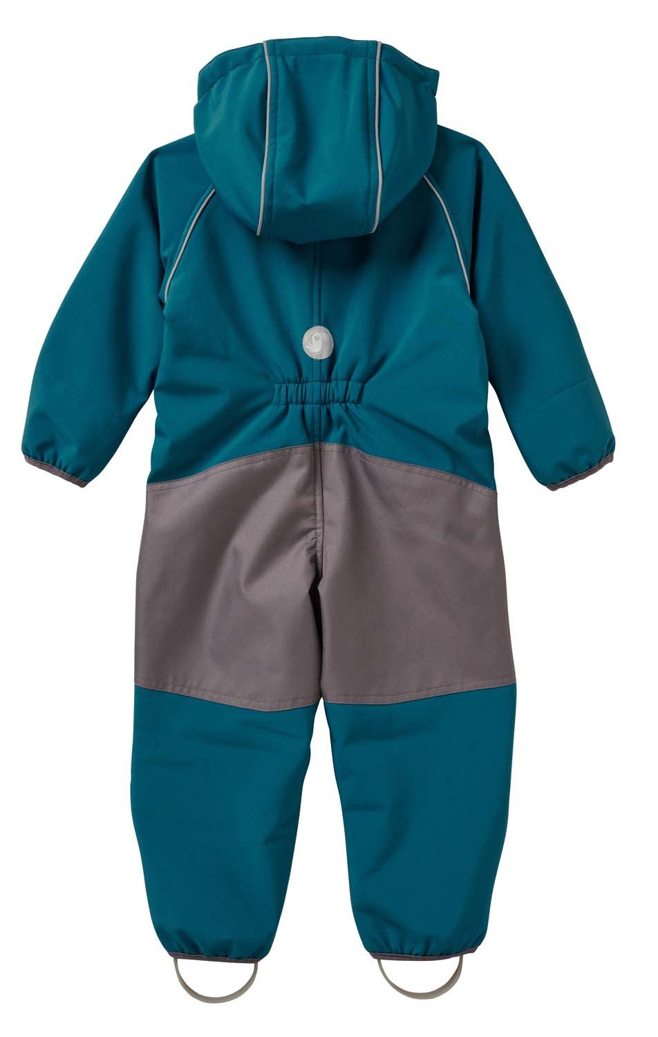 JAKO-O Softshelloverall JAKO-O Softshell Baby Kinder Overall, petrol