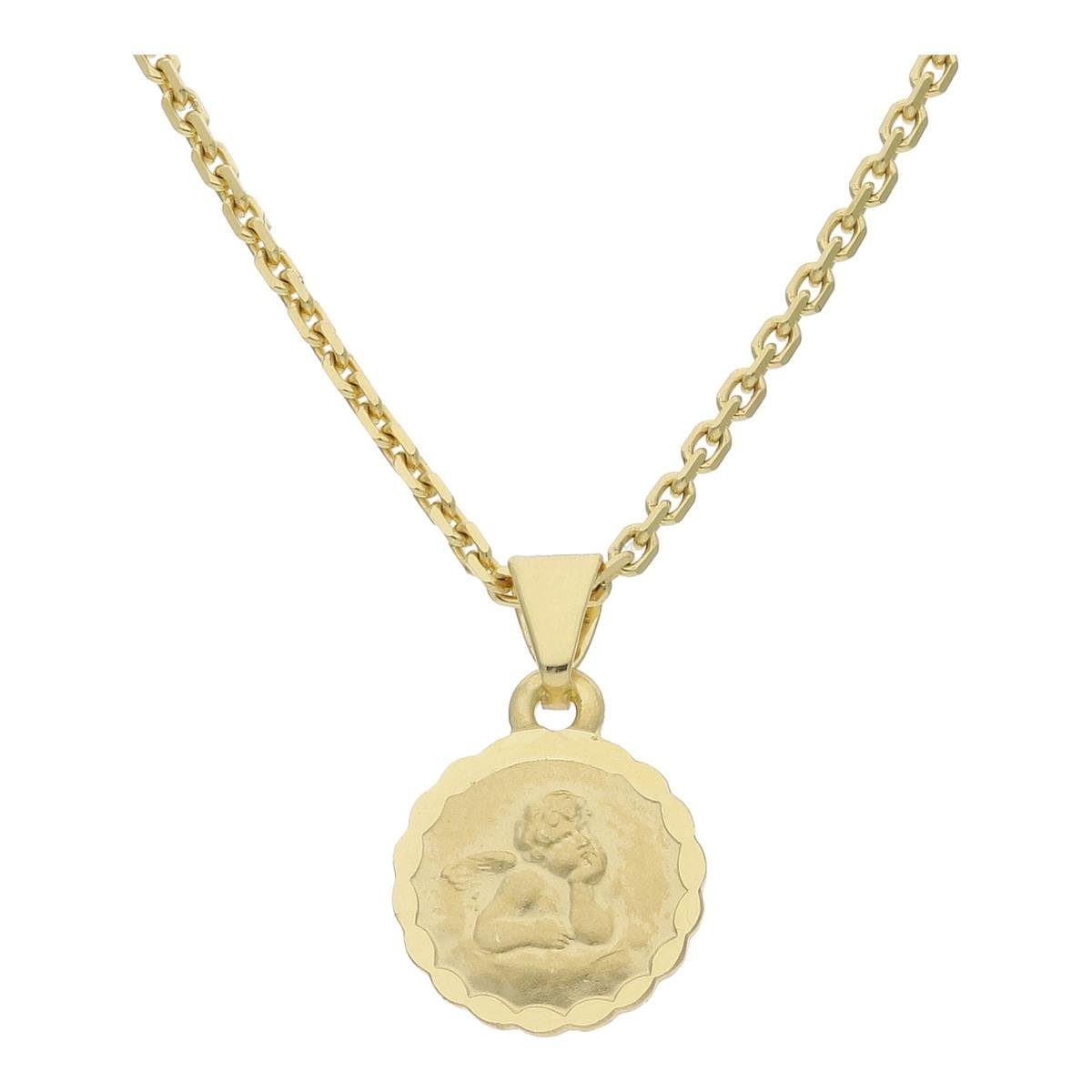 JuwelmaLux Engelanhänger JuwelmaLux Anhänger Schutzengel 333/000 (8 Karat) Gold JL14-02-0376 (1-tlg)