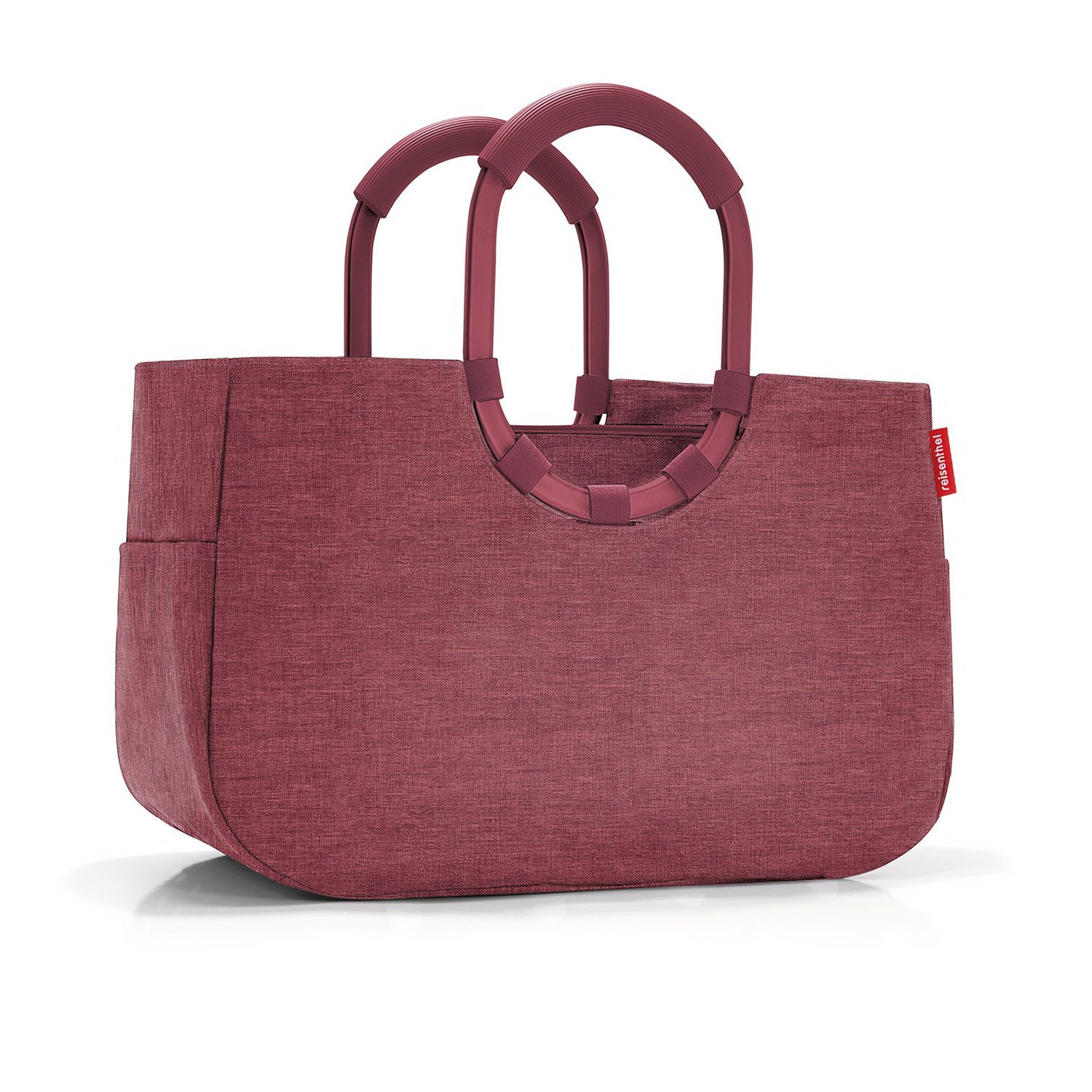 REISENTHEL® Shopper Einkaufstasche mit Innentasche loopshopper M, wasserabweisendes Polyestermaterial - herausnehmbare Innentasche