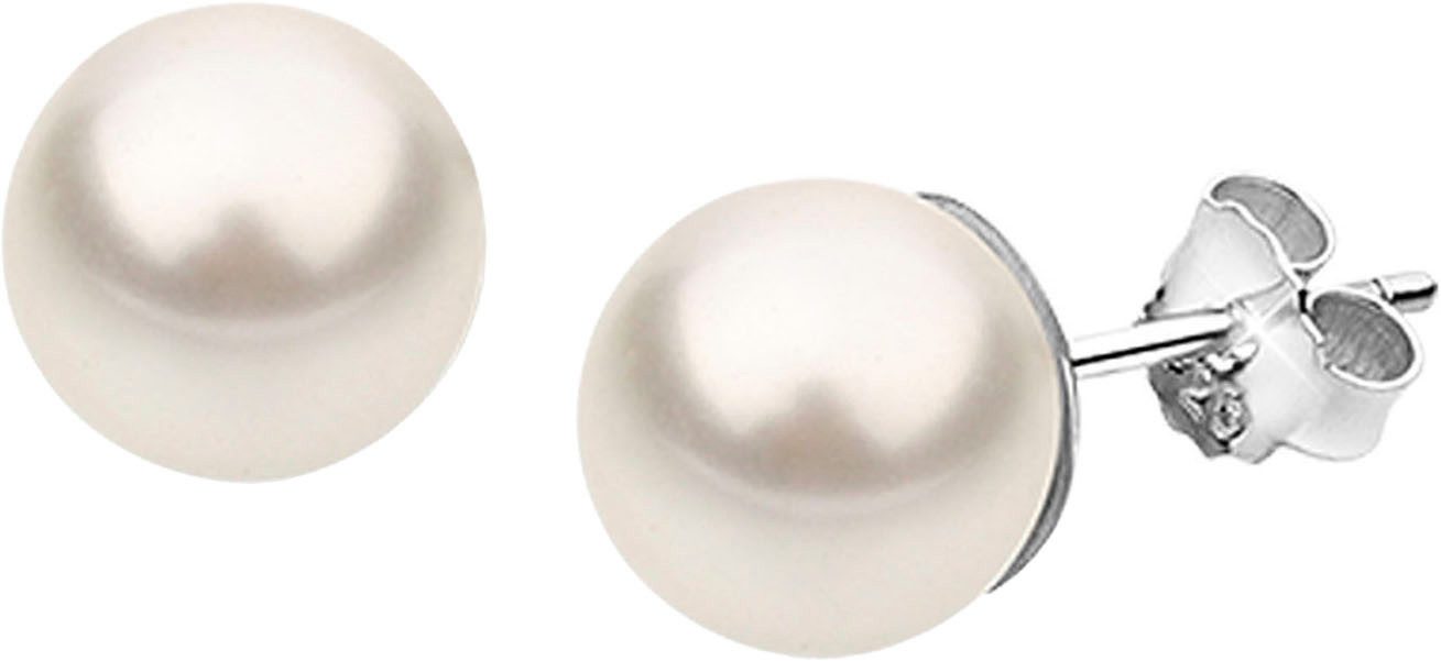 Elli Paar Ohrstecker Schmuck Geschenk Silber 925 Ohrringe, mit Perle (synth günstig online kaufen