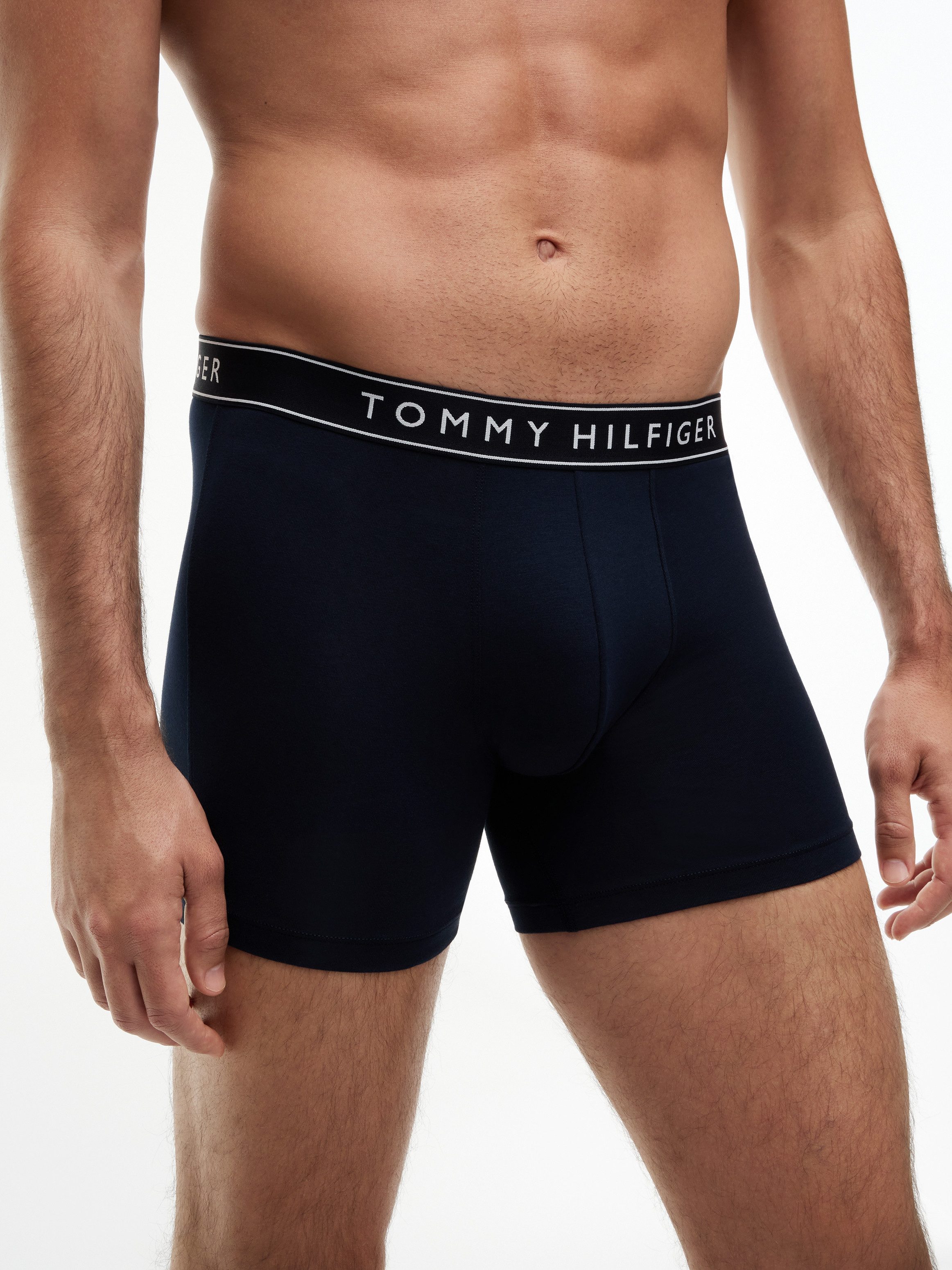 Tommy Hilfiger Underwear Boxer 3P BOXER BRIEF (3-St) mit längerem Bein – Bild 4 von 5