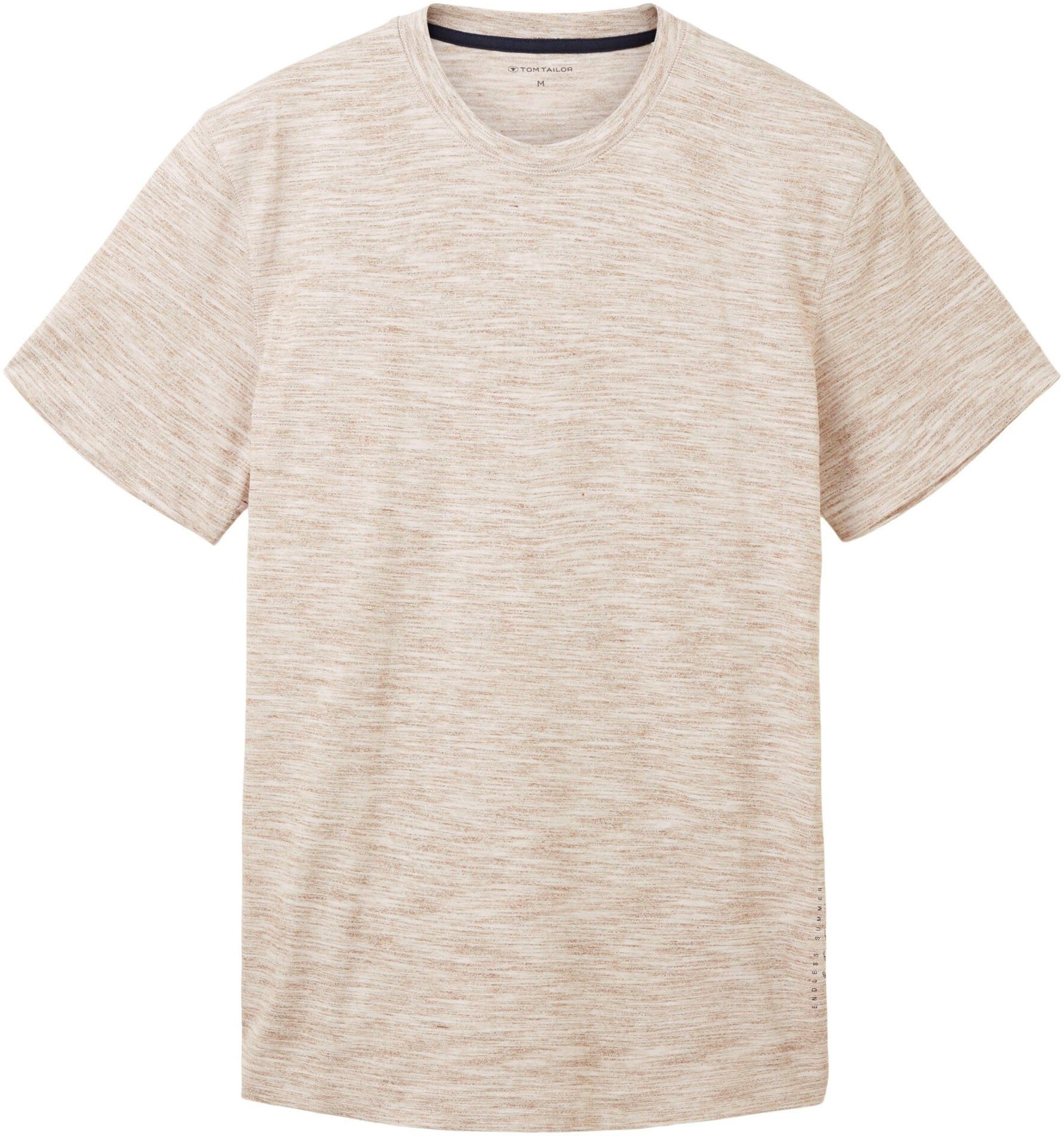 TOM TAILOR T-Shirt grau melie