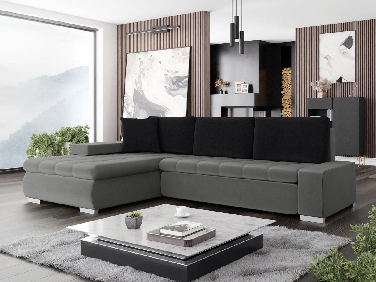 MIRJAN24 Ecksofa Orkan Mini, mit Bettkasten günstig online kaufen